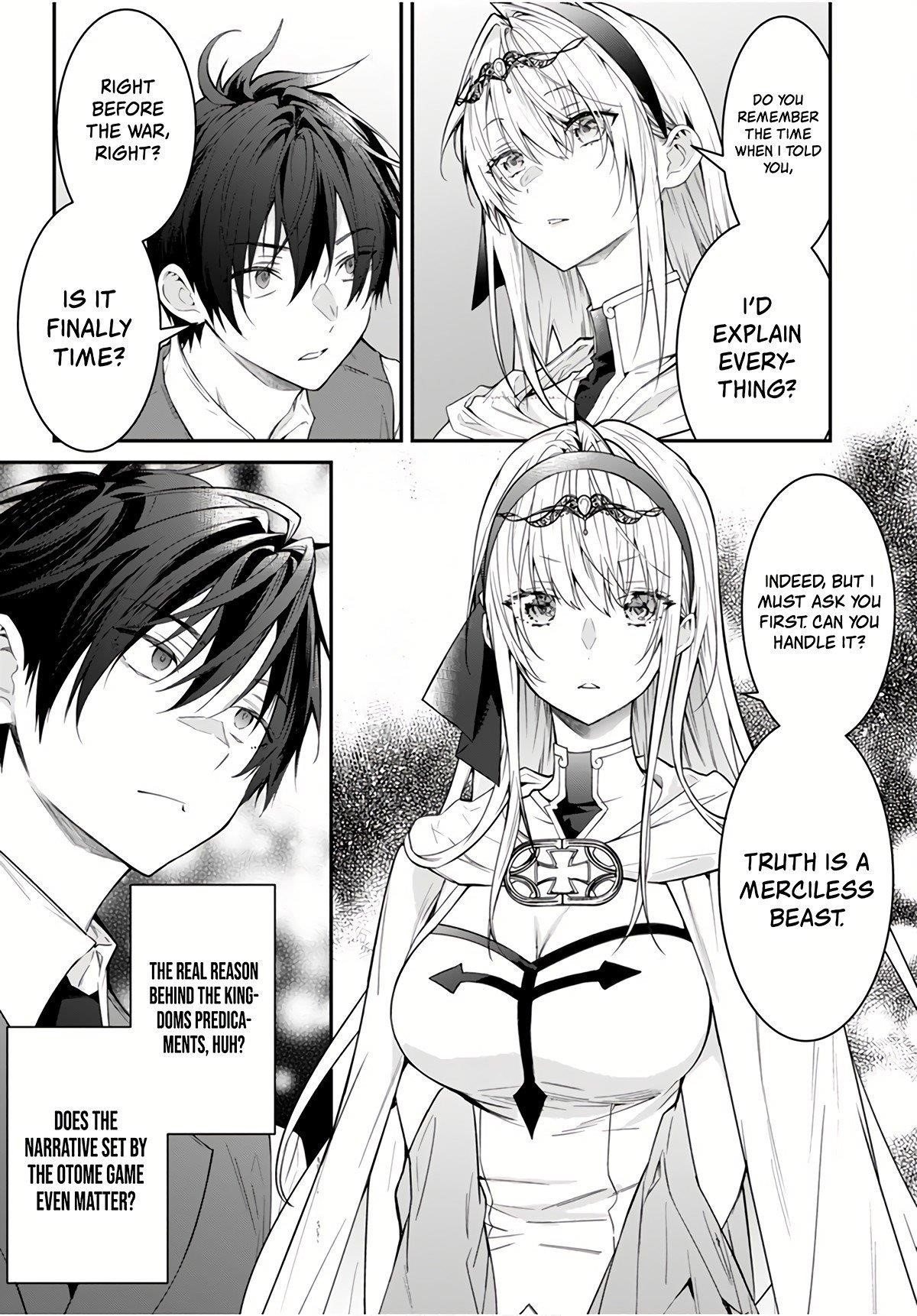 Otome Game Sekai wa Mob ni Kibishii Sekai desu Chapter 64 - Page 7
