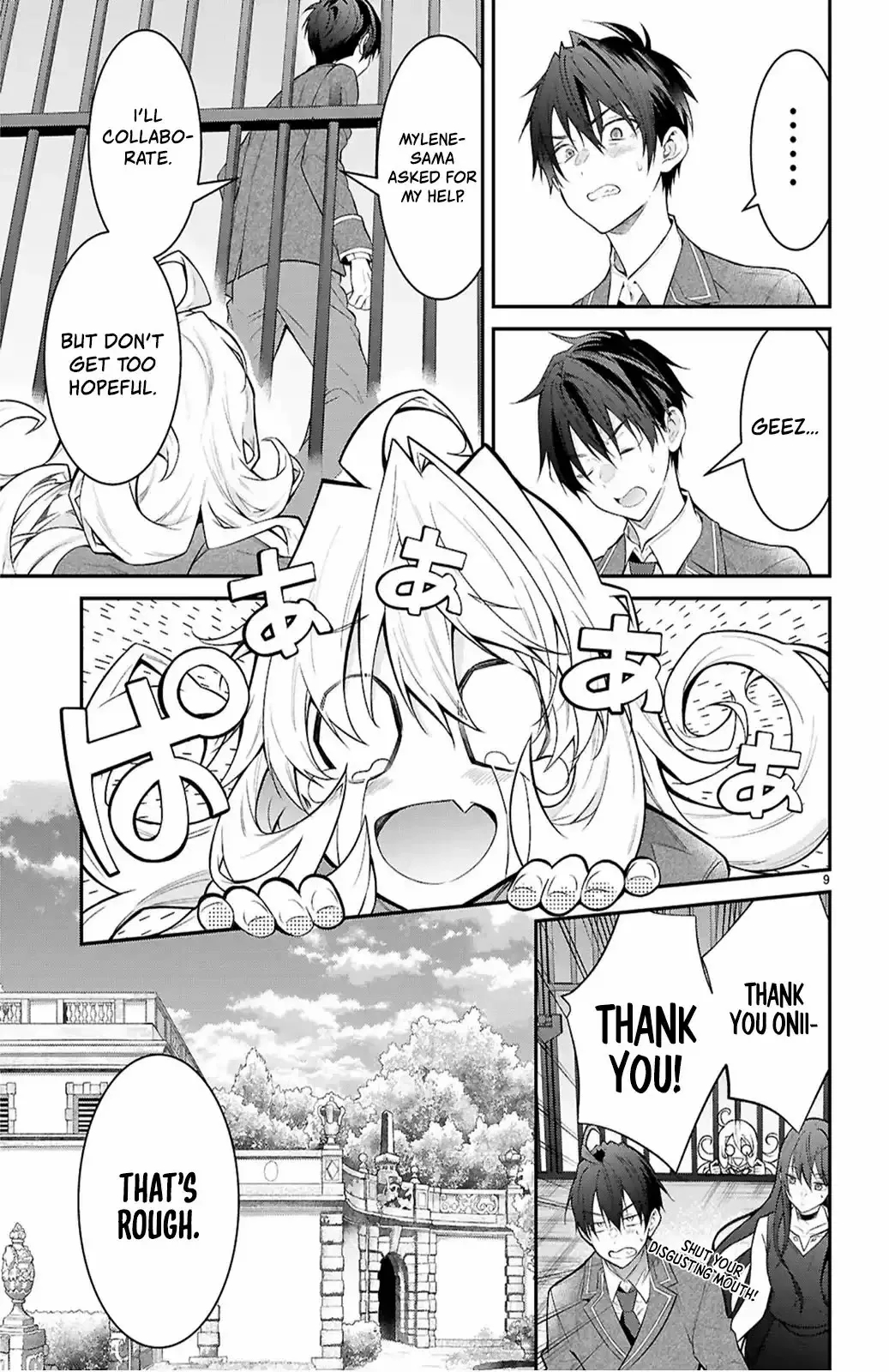Otome Game Sekai wa Mob ni Kibishii Sekai desu Chapter 65 - Page 9