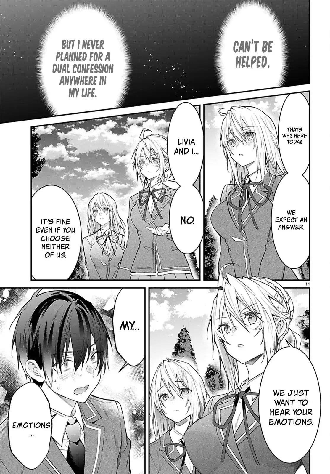 Otome Game Sekai wa Mob ni Kibishii Sekai desu Chapter 66 - Page 11