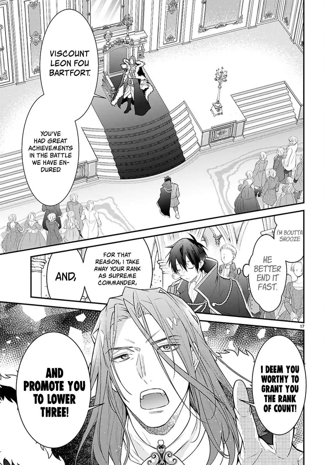 Otome Game Sekai wa Mob ni Kibishii Sekai desu Chapter 66 - Page 17