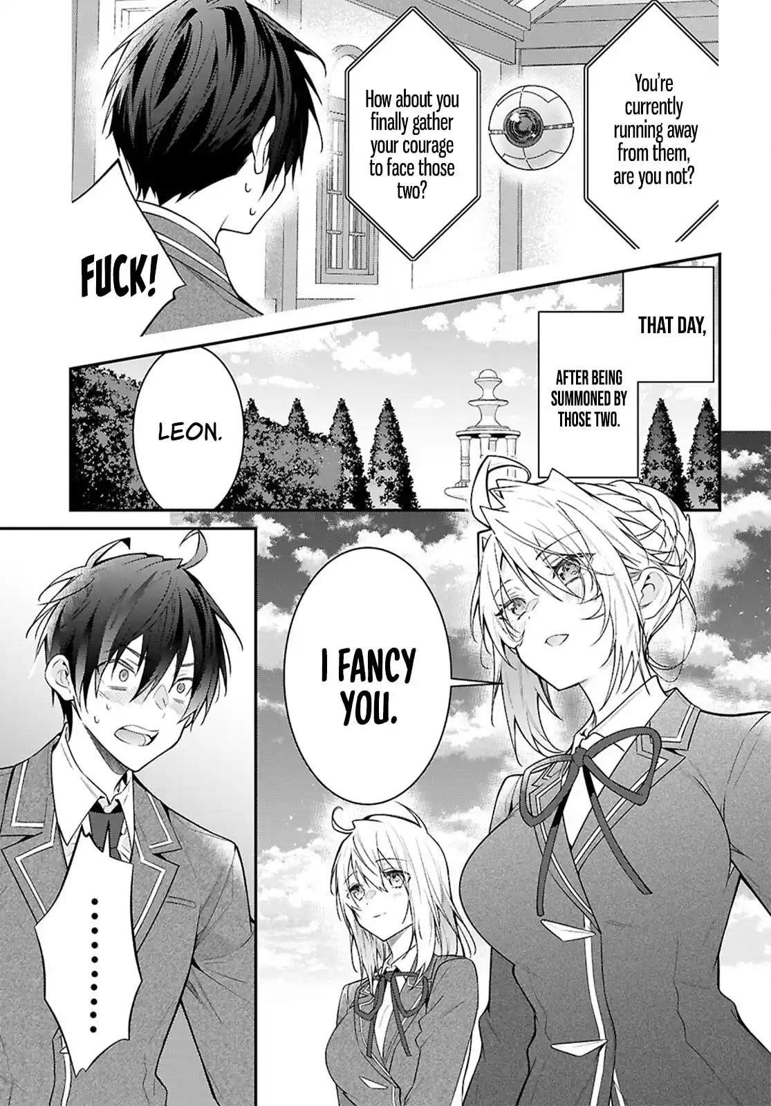 Otome Game Sekai wa Mob ni Kibishii Sekai desu Chapter 66 - Page 7