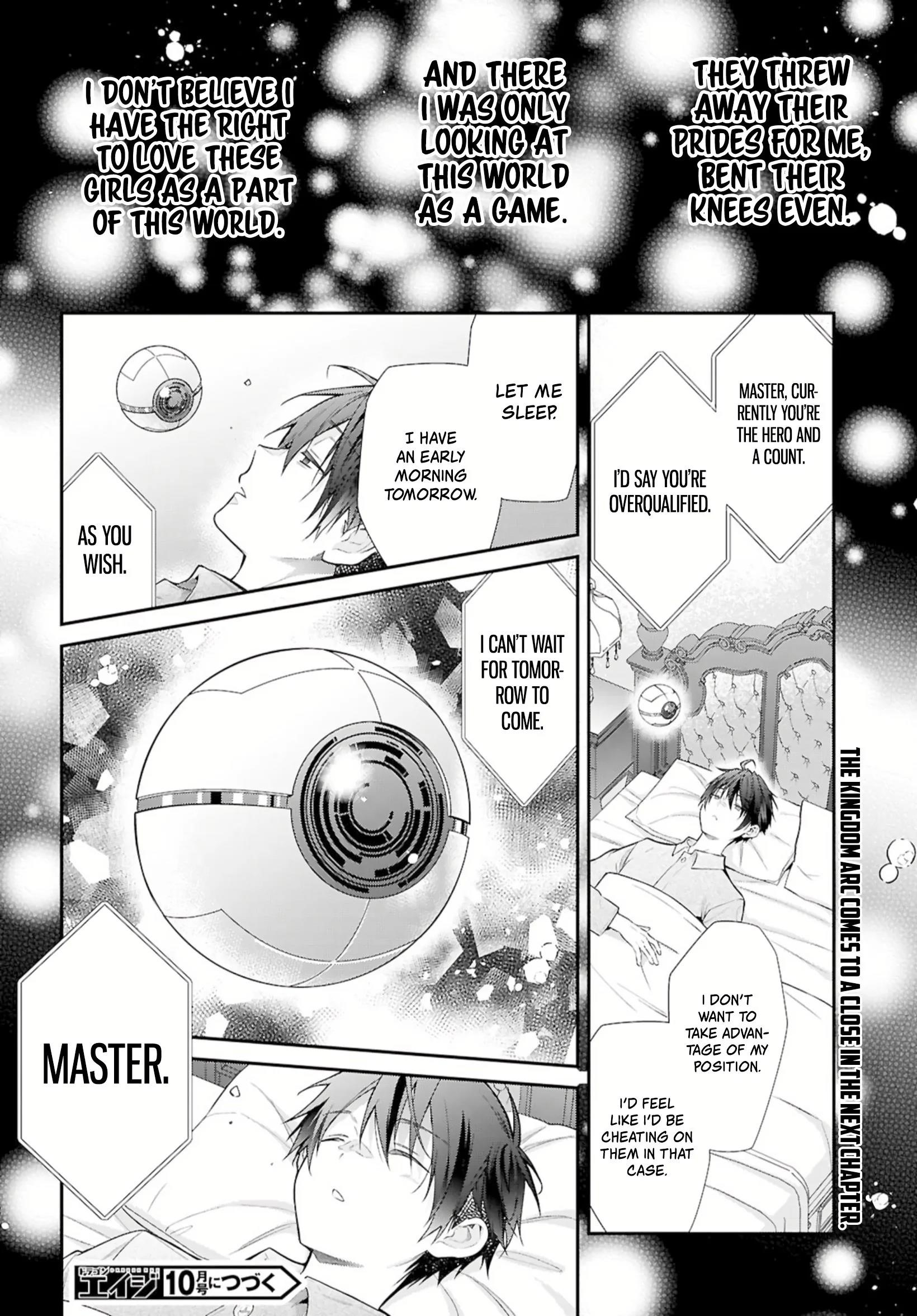 Otome Game Sekai wa Mob ni Kibishii Sekai desu Chapter 67 - Page 24