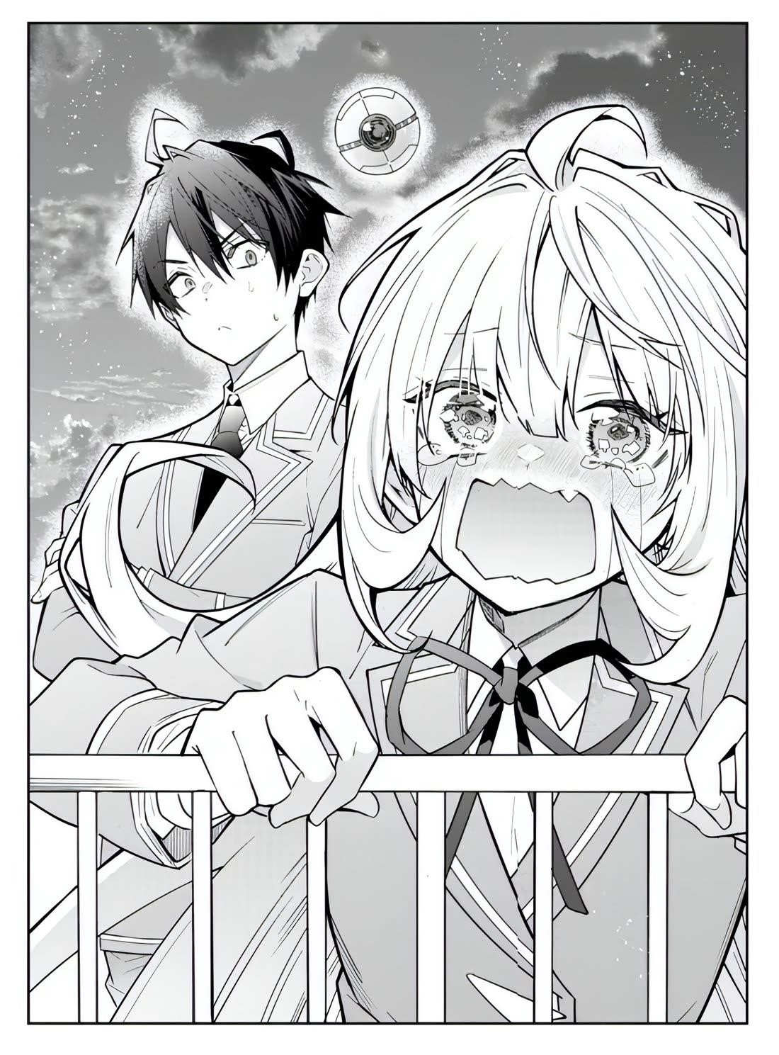 Otome Game Sekai wa Mob ni Kibishii Sekai desu Chapter 68.5 - Page 12