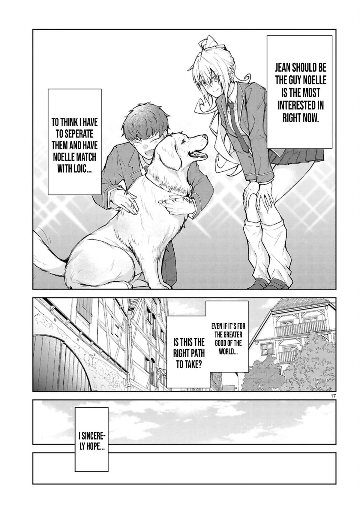 Otome Game Sekai wa Mob ni Kibishii Sekai desu Chapter 72 - Page 16