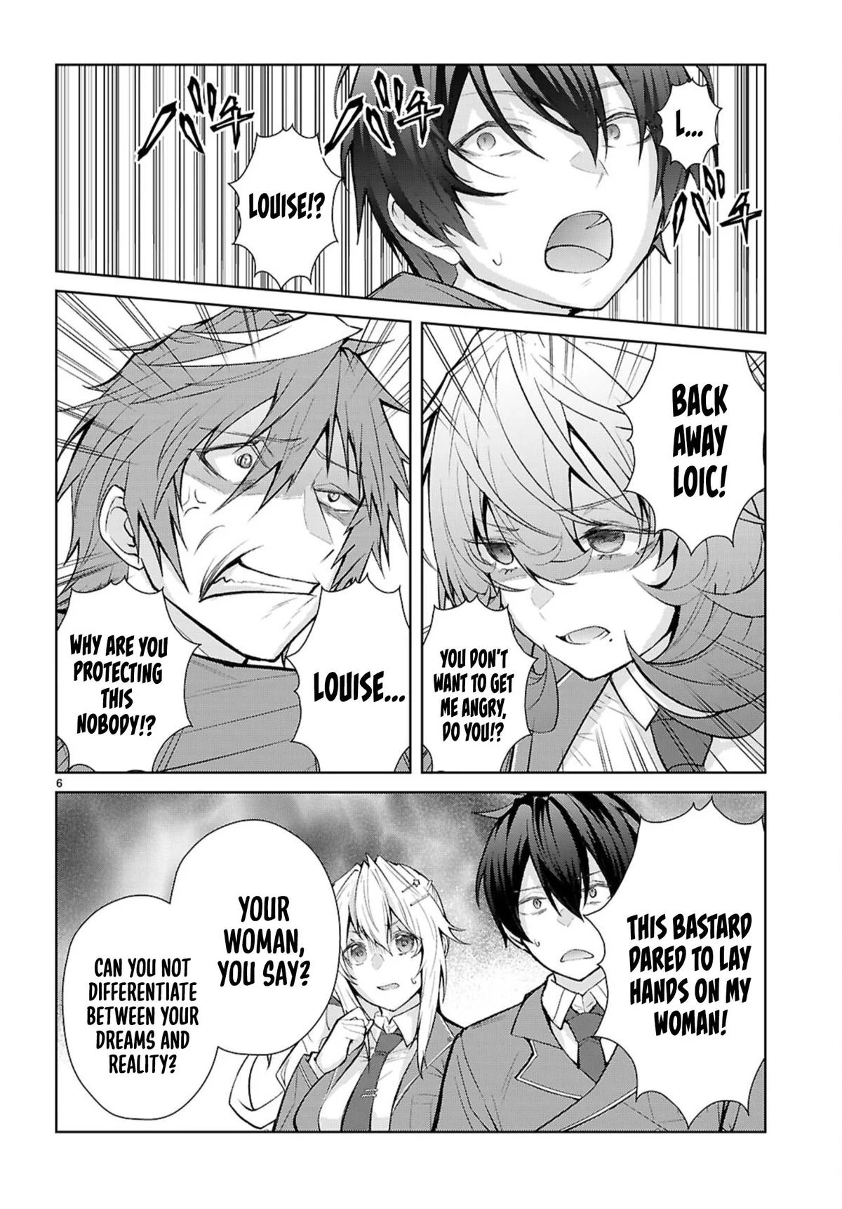 Otome Game Sekai wa Mob ni Kibishii Sekai desu Chapter 72 - Page 5
