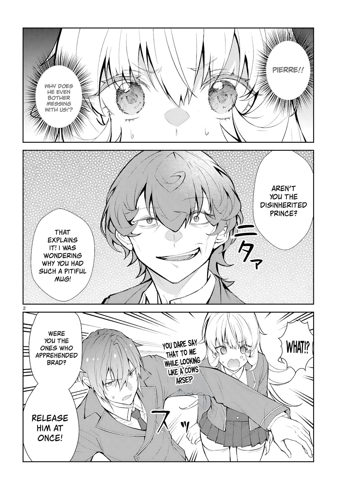 Otome Game Sekai wa Mob ni Kibishii Sekai desu Chapter 73 - Page 2