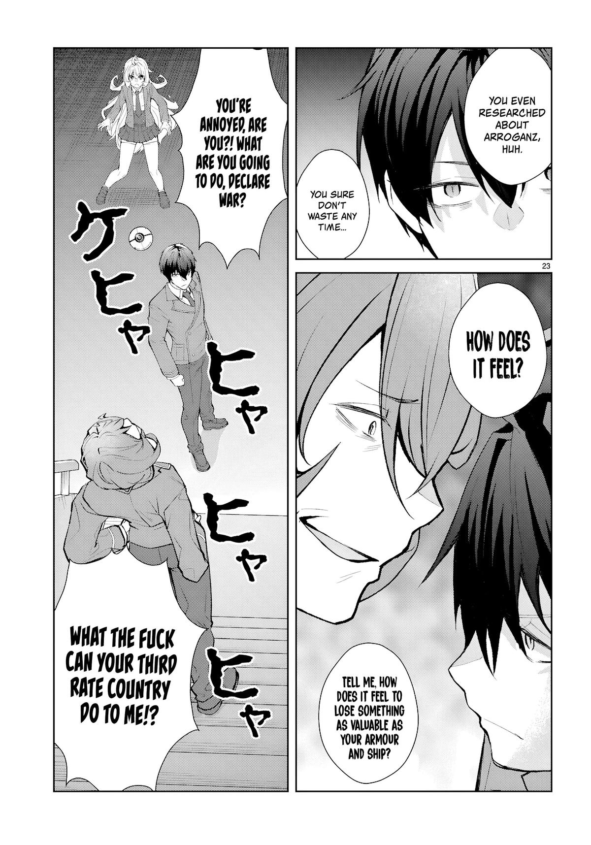 Otome Game Sekai wa Mob ni Kibishii Sekai desu Chapter 73 - Page 22