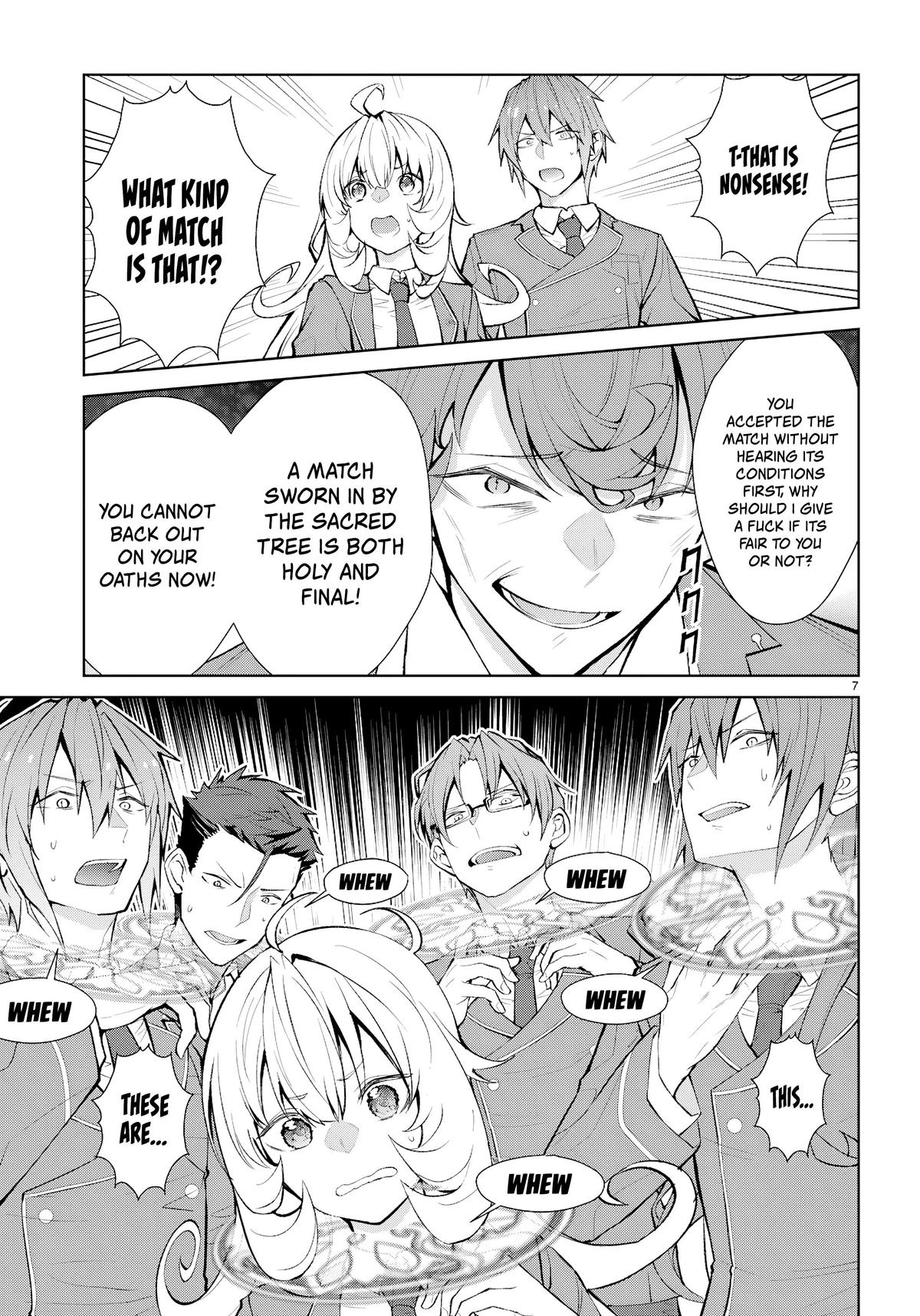 Otome Game Sekai wa Mob ni Kibishii Sekai desu Chapter 73 - Page 7