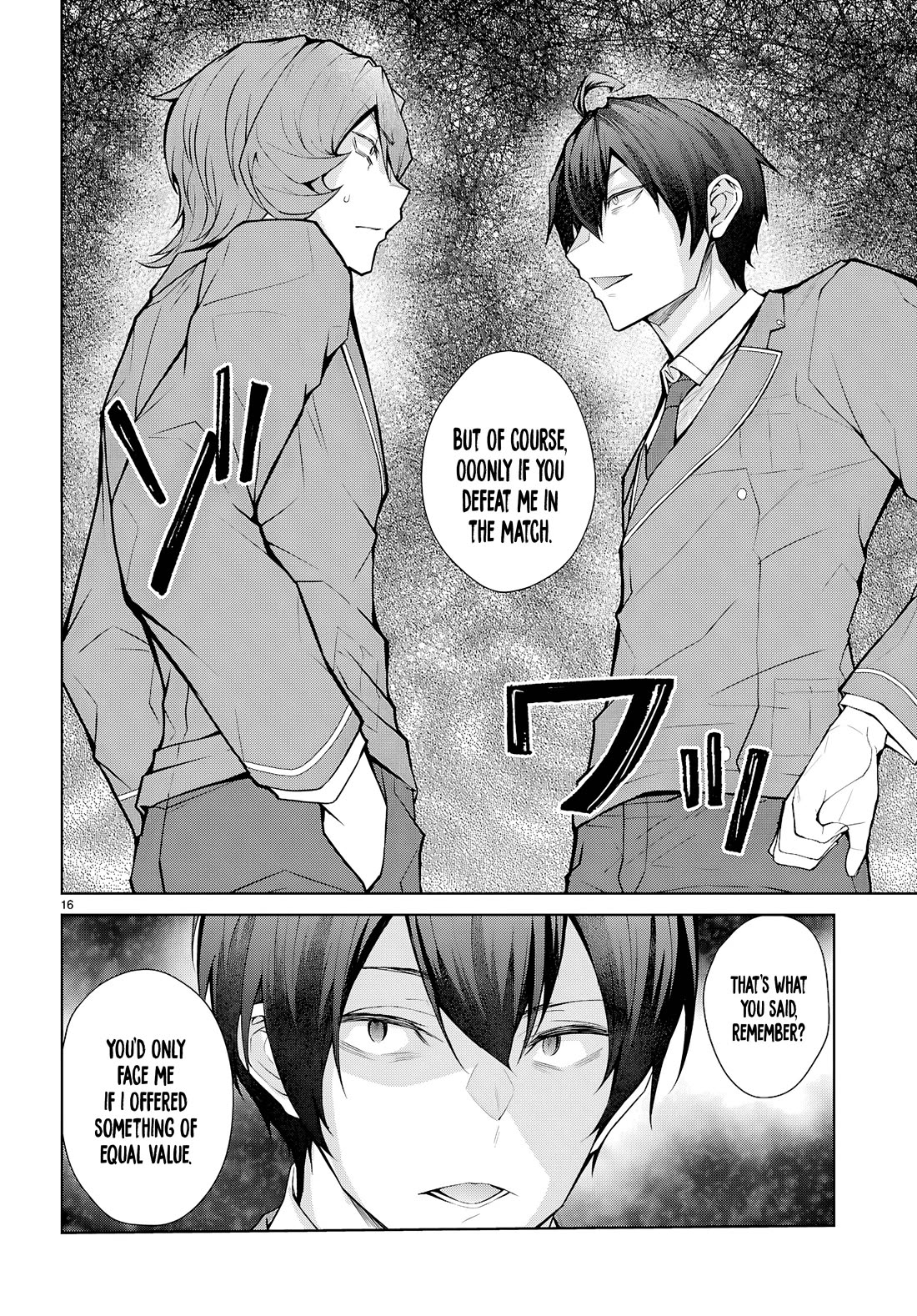 Otome Game Sekai wa Mob ni Kibishii Sekai desu Chapter 76 - Page 16