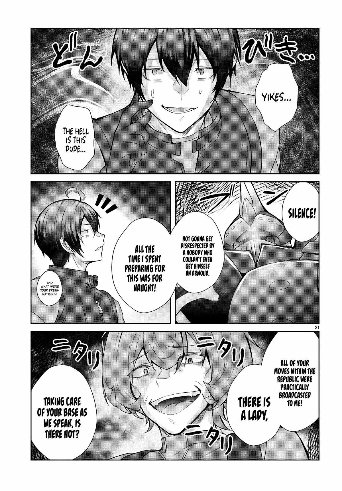 Otome Game Sekai wa Mob ni Kibishii Sekai desu Chapter 77 - Page 20