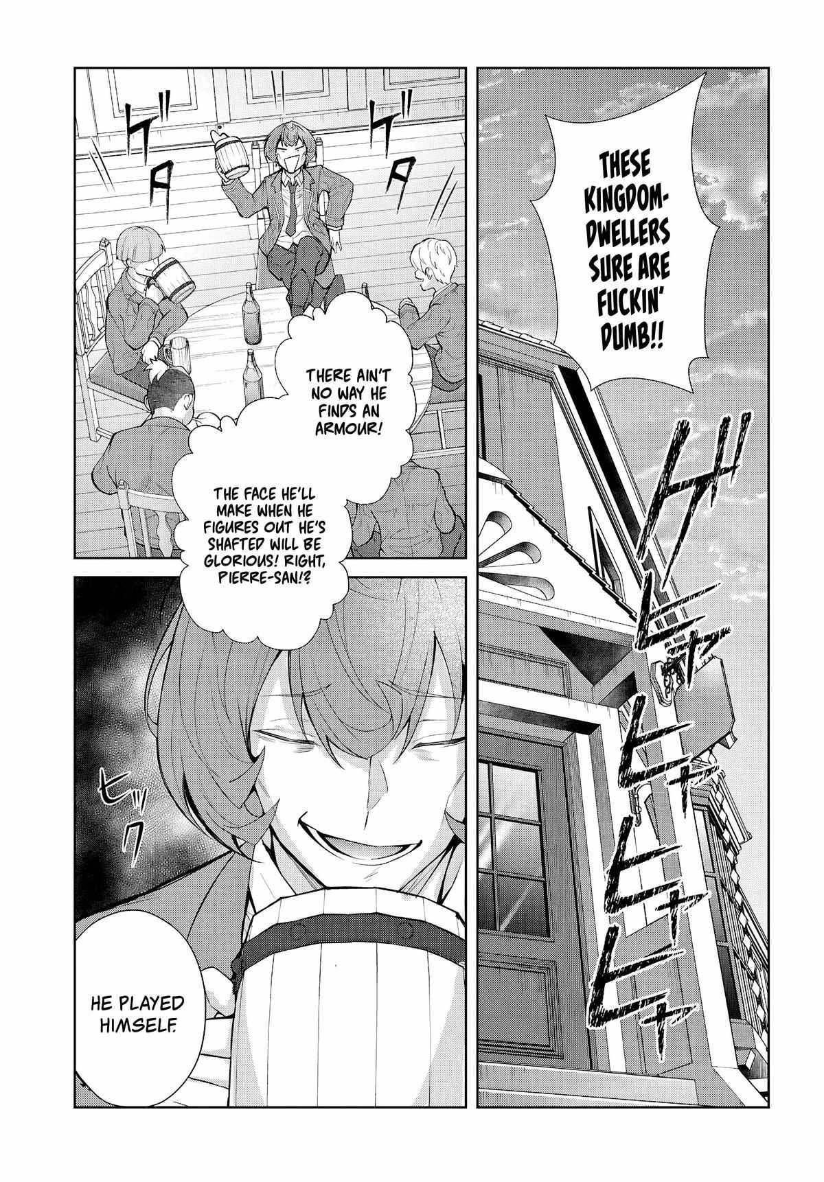 Otome Game Sekai wa Mob ni Kibishii Sekai desu Chapter 77 - Page 3