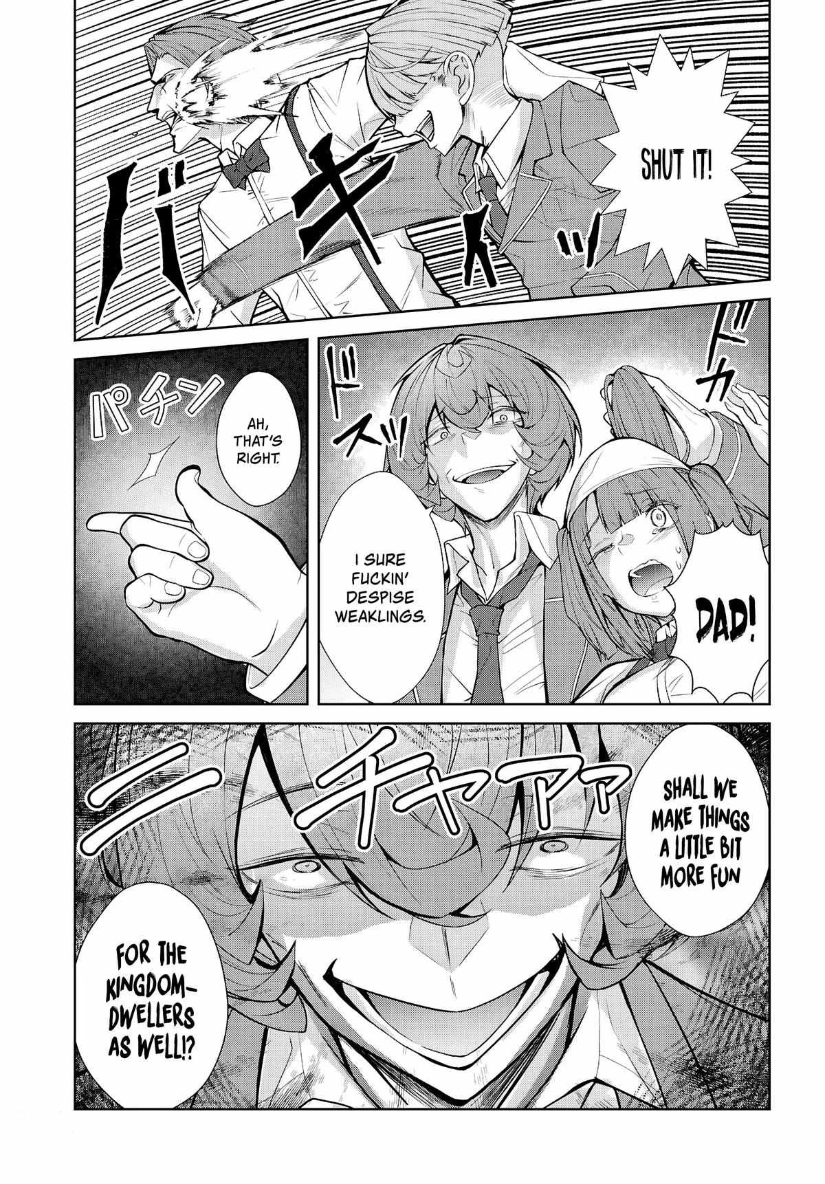 Otome Game Sekai wa Mob ni Kibishii Sekai desu Chapter 77 - Page 5