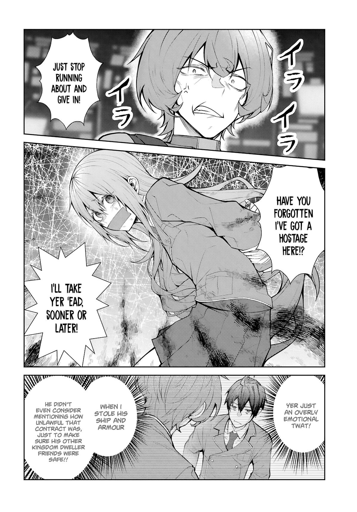 Otome Game Sekai wa Mob ni Kibishii Sekai desu Chapter 78 - Page 2