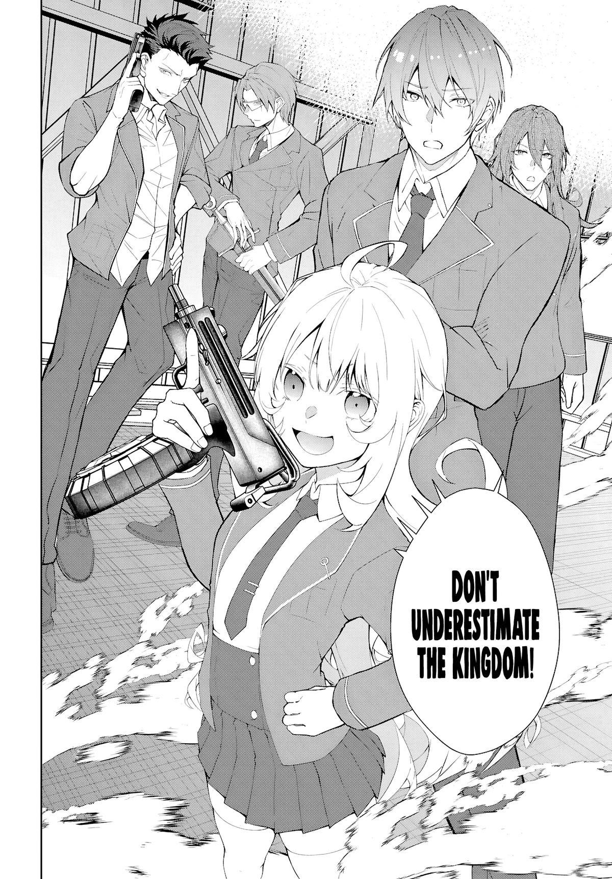 Otome Game Sekai wa Mob ni Kibishii Sekai desu Chapter 78 - Page 20