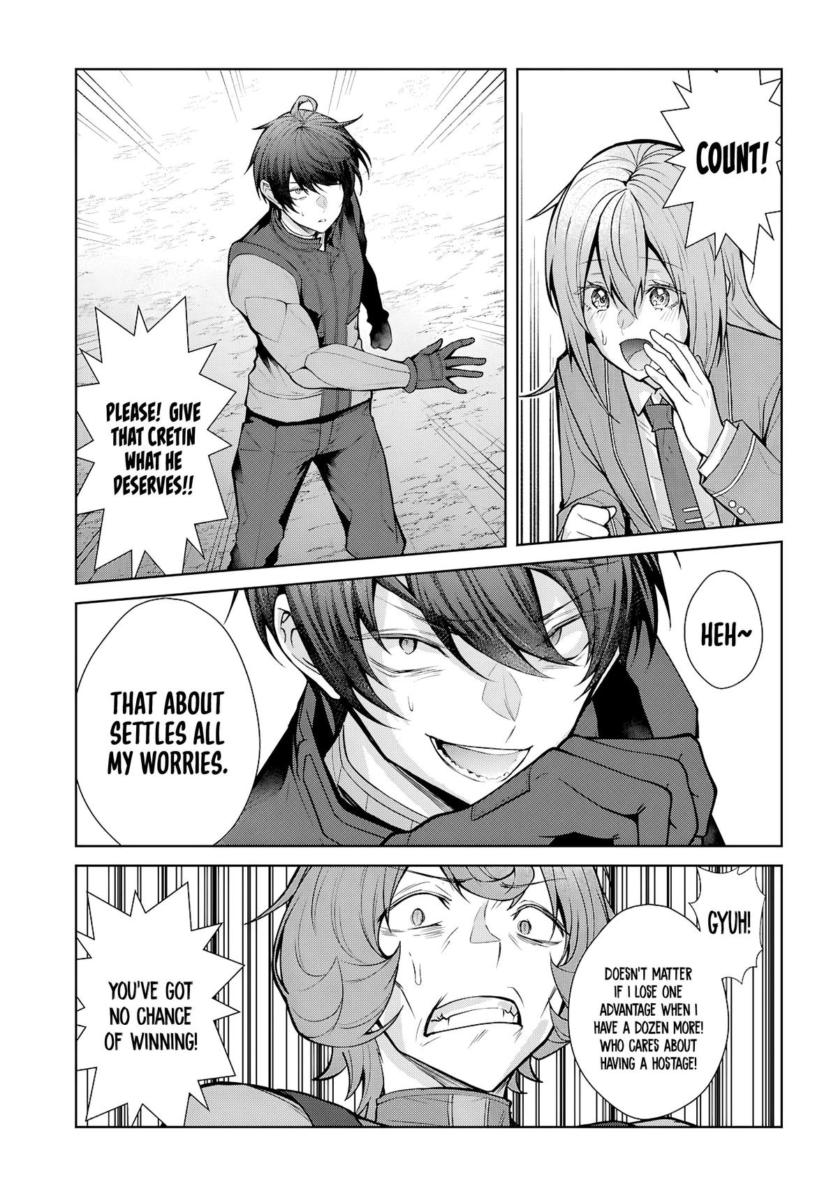 Otome Game Sekai wa Mob ni Kibishii Sekai desu Chapter 78 - Page 25