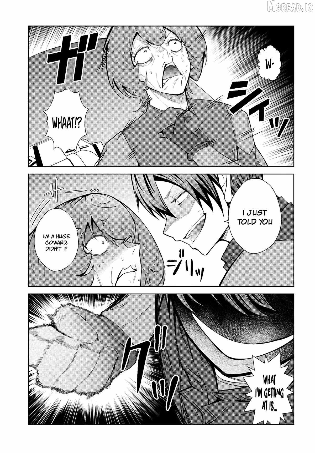 Otome Game Sekai wa Mob ni Kibishii Sekai desu Chapter 79 - Page 19