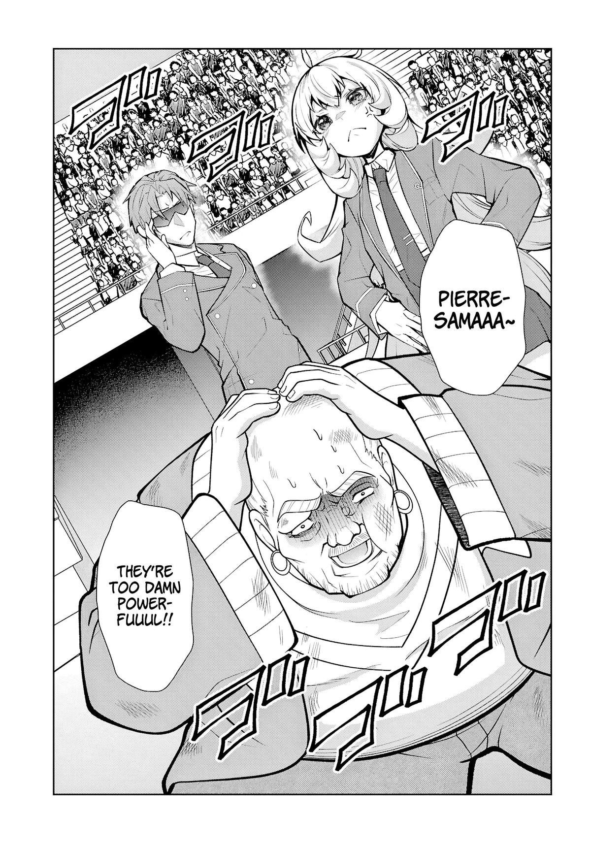 Otome Game Sekai wa Mob ni Kibishii Sekai desu Chapter 80 - Page 11
