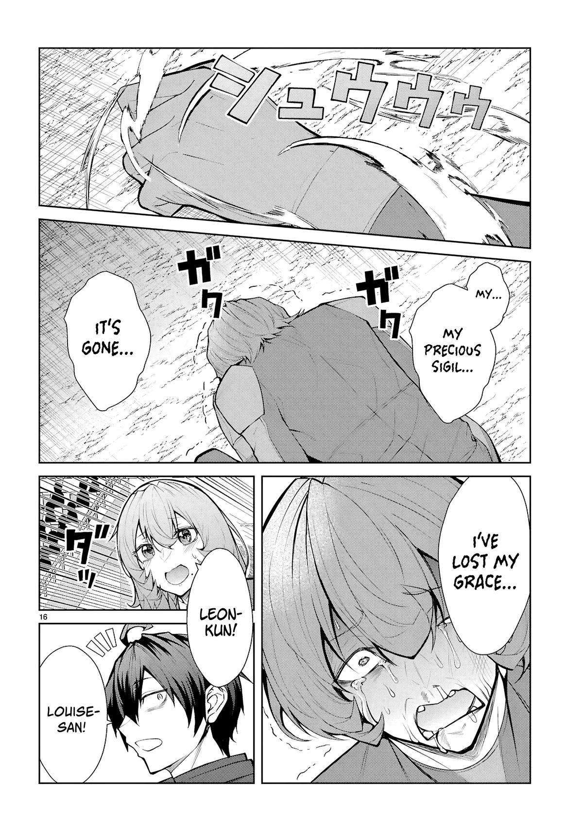 Otome Game Sekai wa Mob ni Kibishii Sekai desu Chapter 80 - Page 16