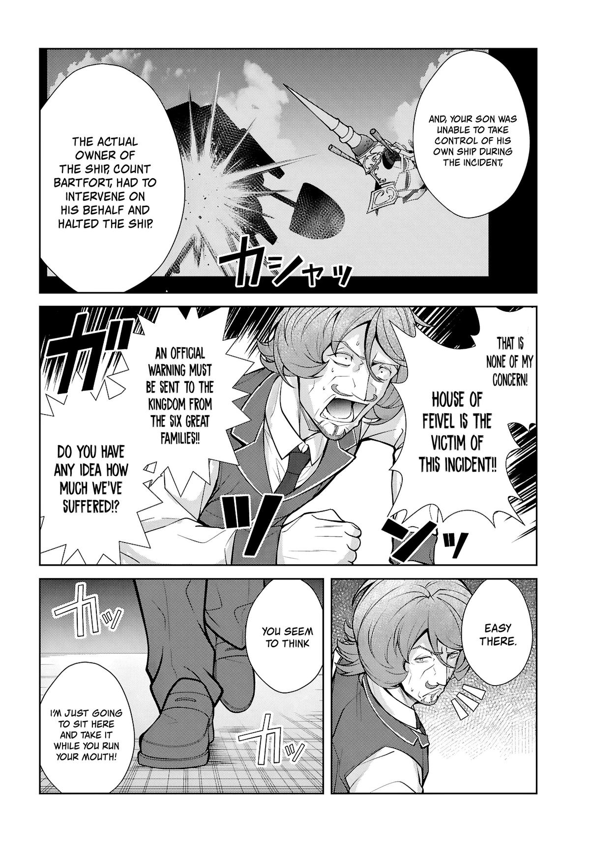 Otome Game Sekai wa Mob ni Kibishii Sekai desu Chapter 81 - Page 10