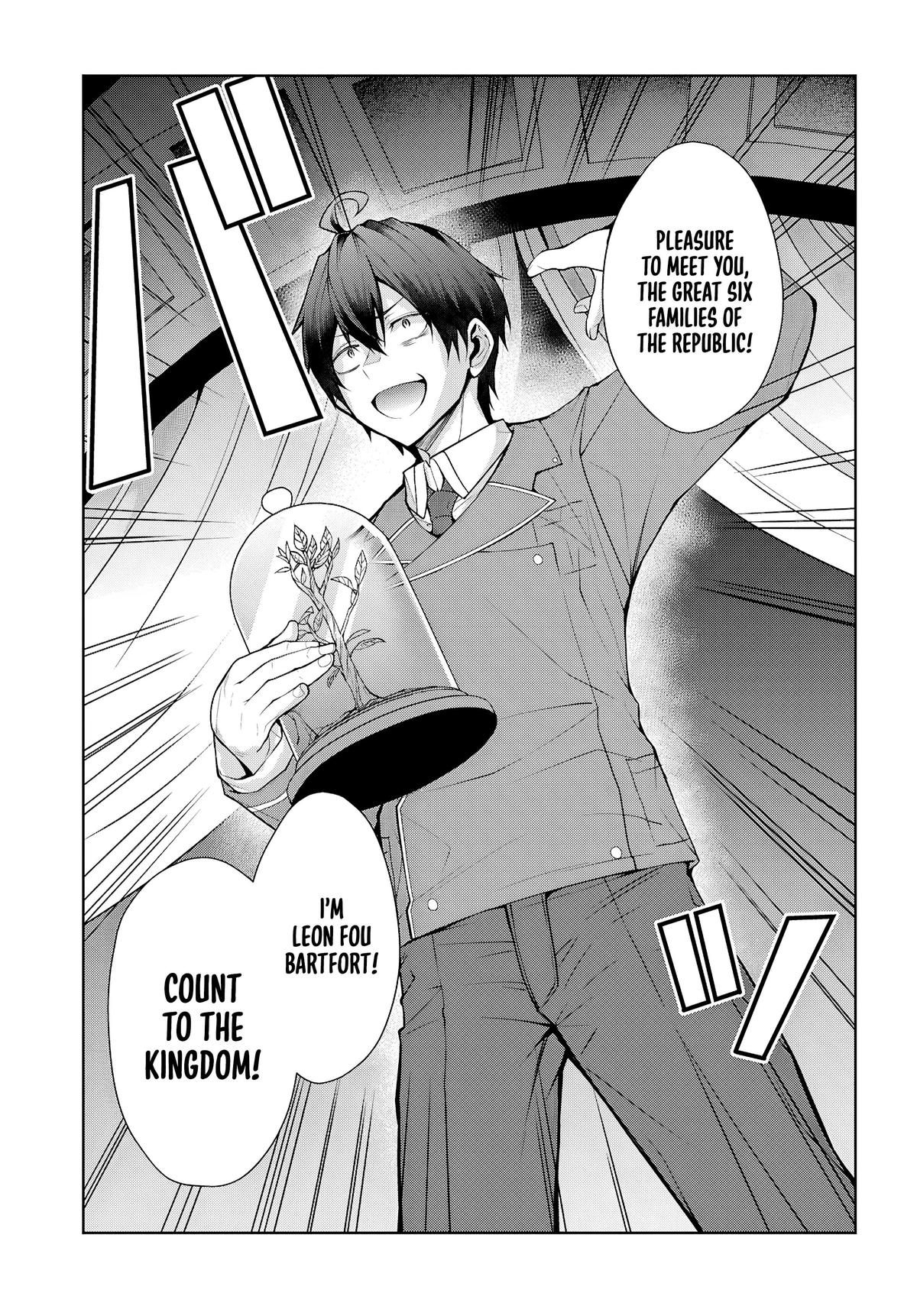 Otome Game Sekai wa Mob ni Kibishii Sekai desu Chapter 81 - Page 11