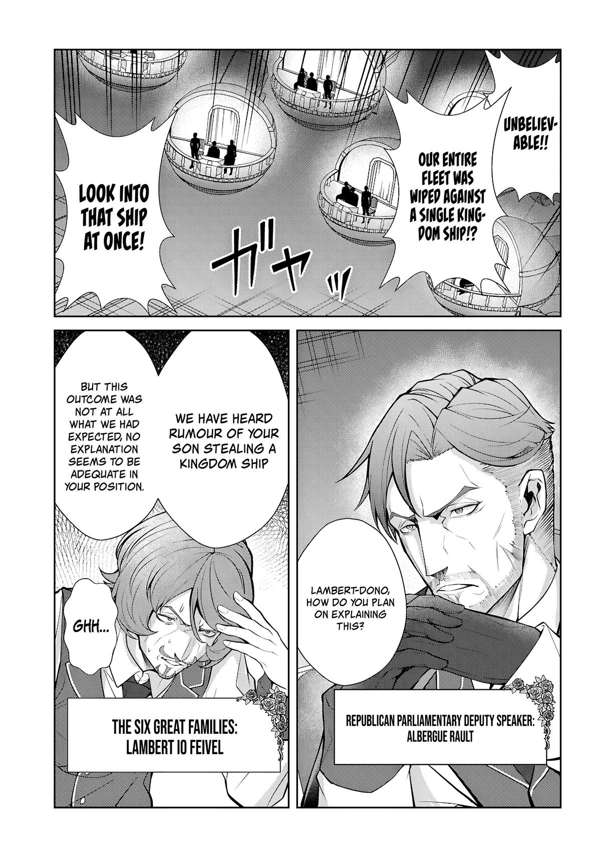 Otome Game Sekai wa Mob ni Kibishii Sekai desu Chapter 81 - Page 9