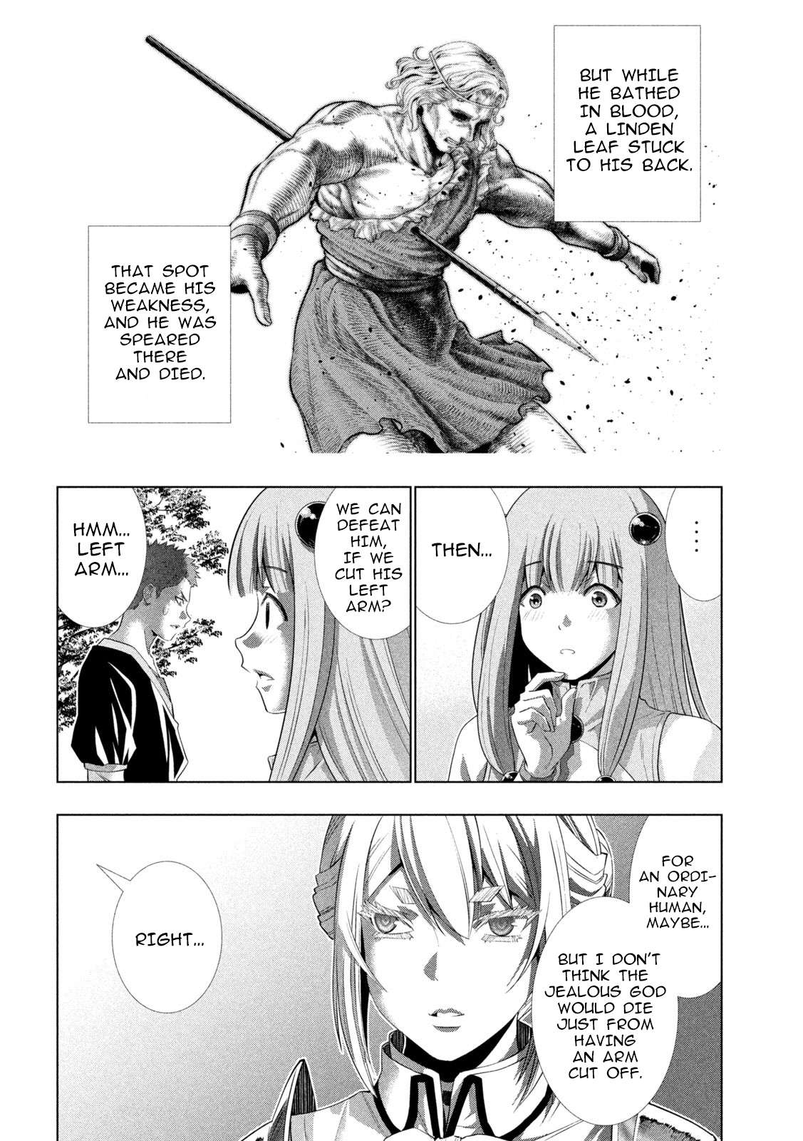 Parallel Paradise Chapter 297 - Page 14