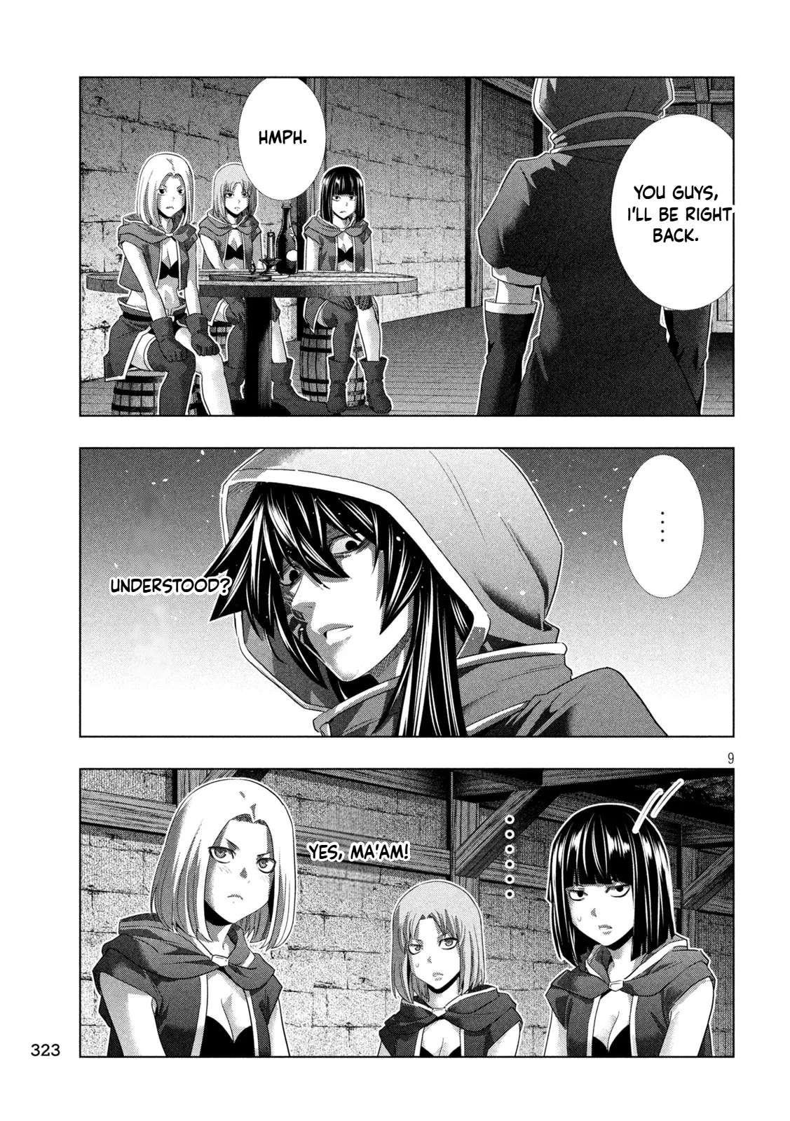 Parallel Paradise Chapter 315 - Page 9