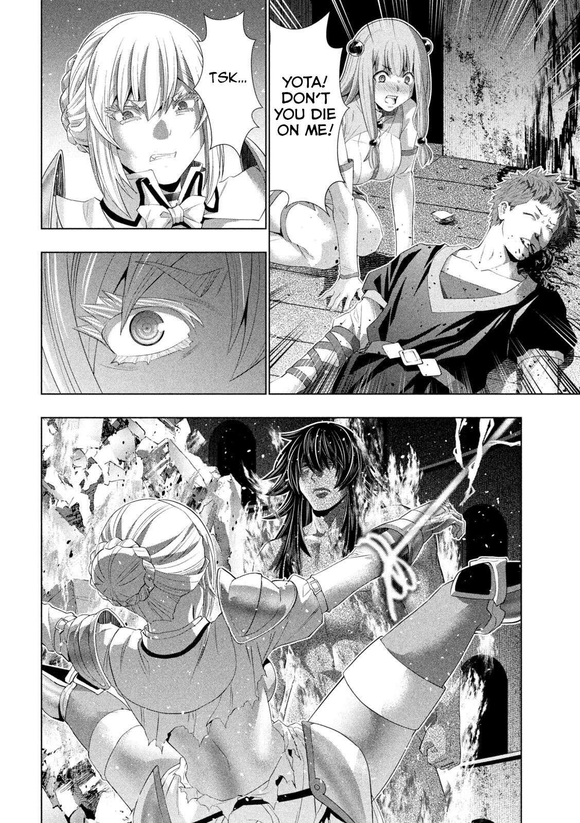 Parallel Paradise Chapter 322 - Page 14