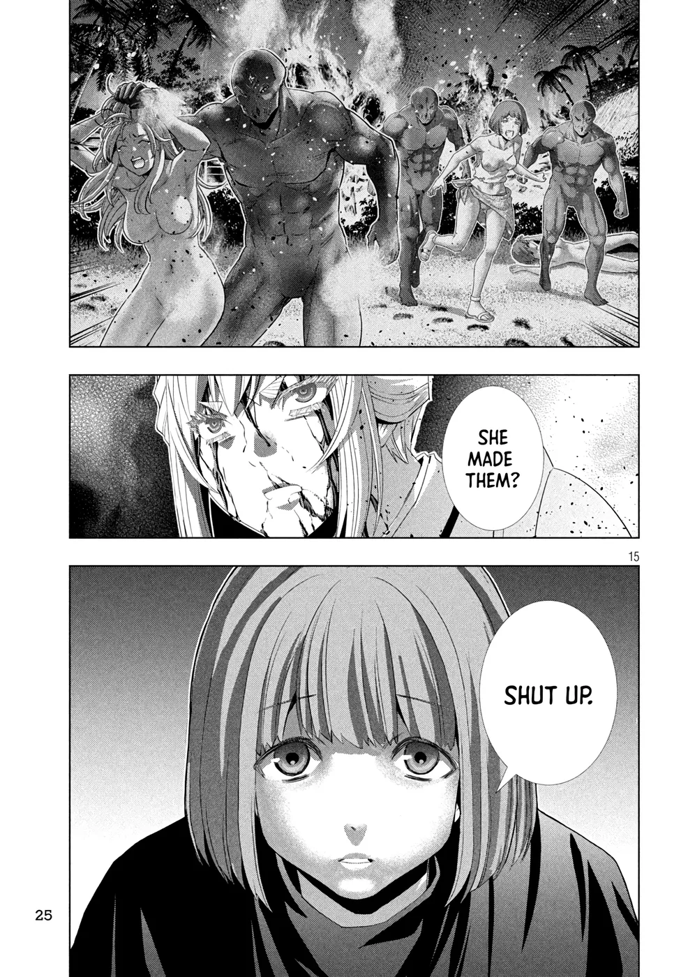 Parallel Paradise Chapter 326 - Page 15