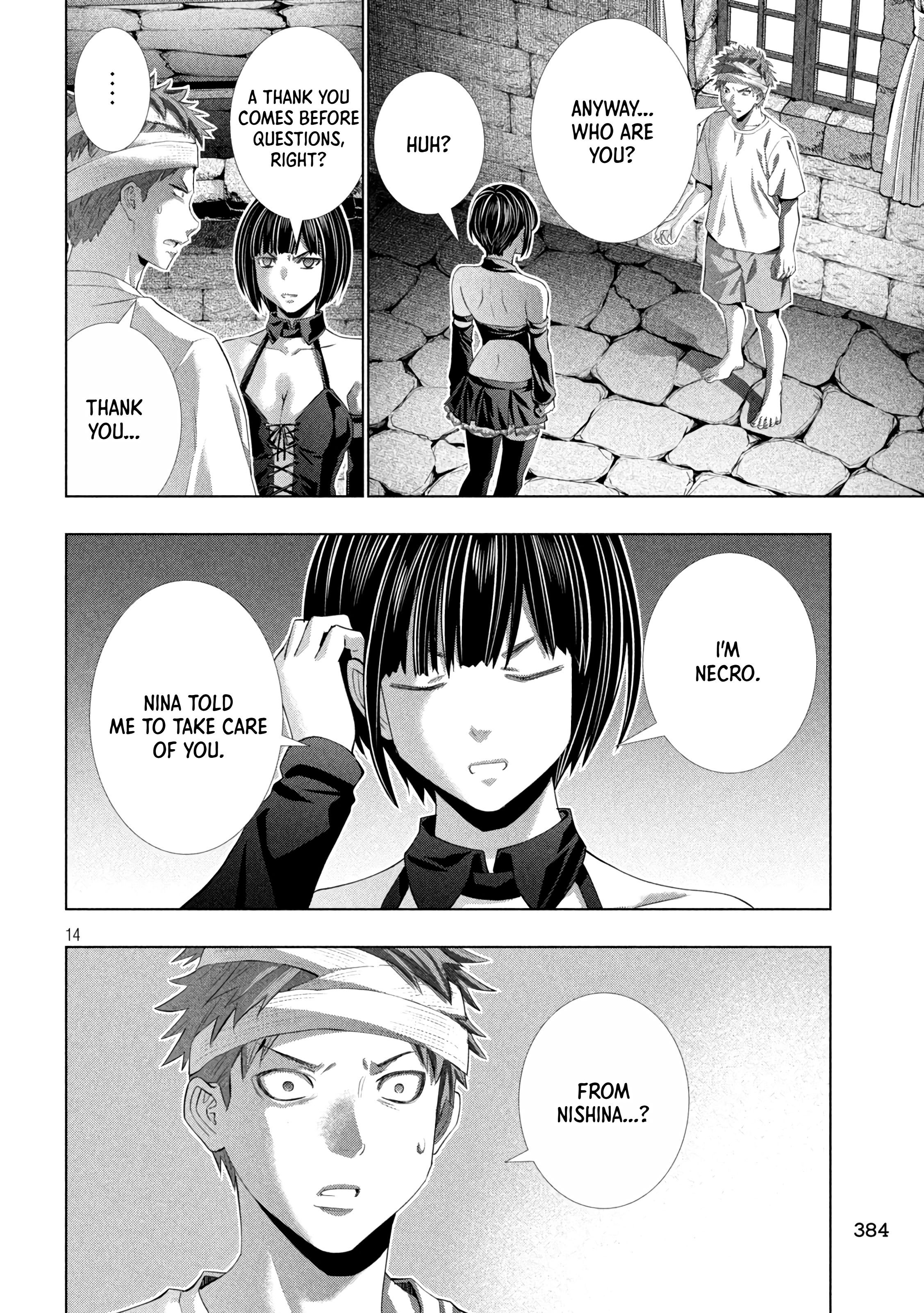 Parallel Paradise Chapter 327 - Page 14