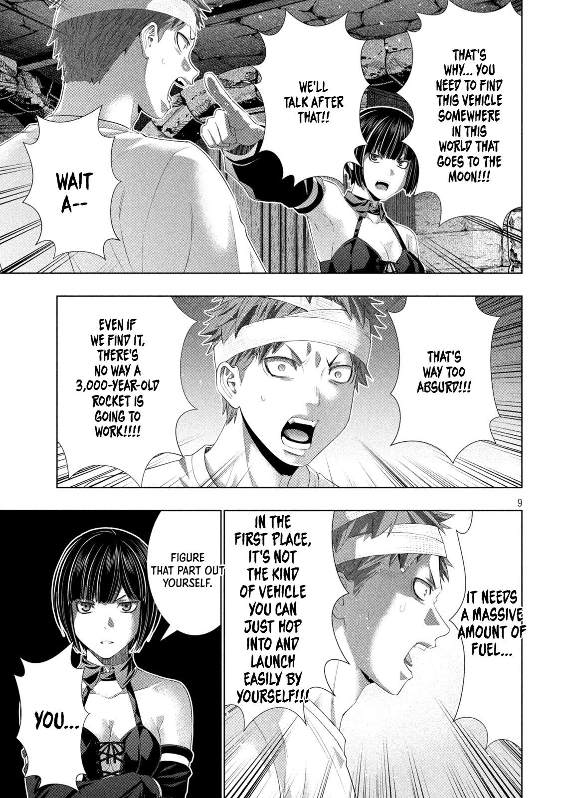 Parallel Paradise Chapter 328 - Page 12