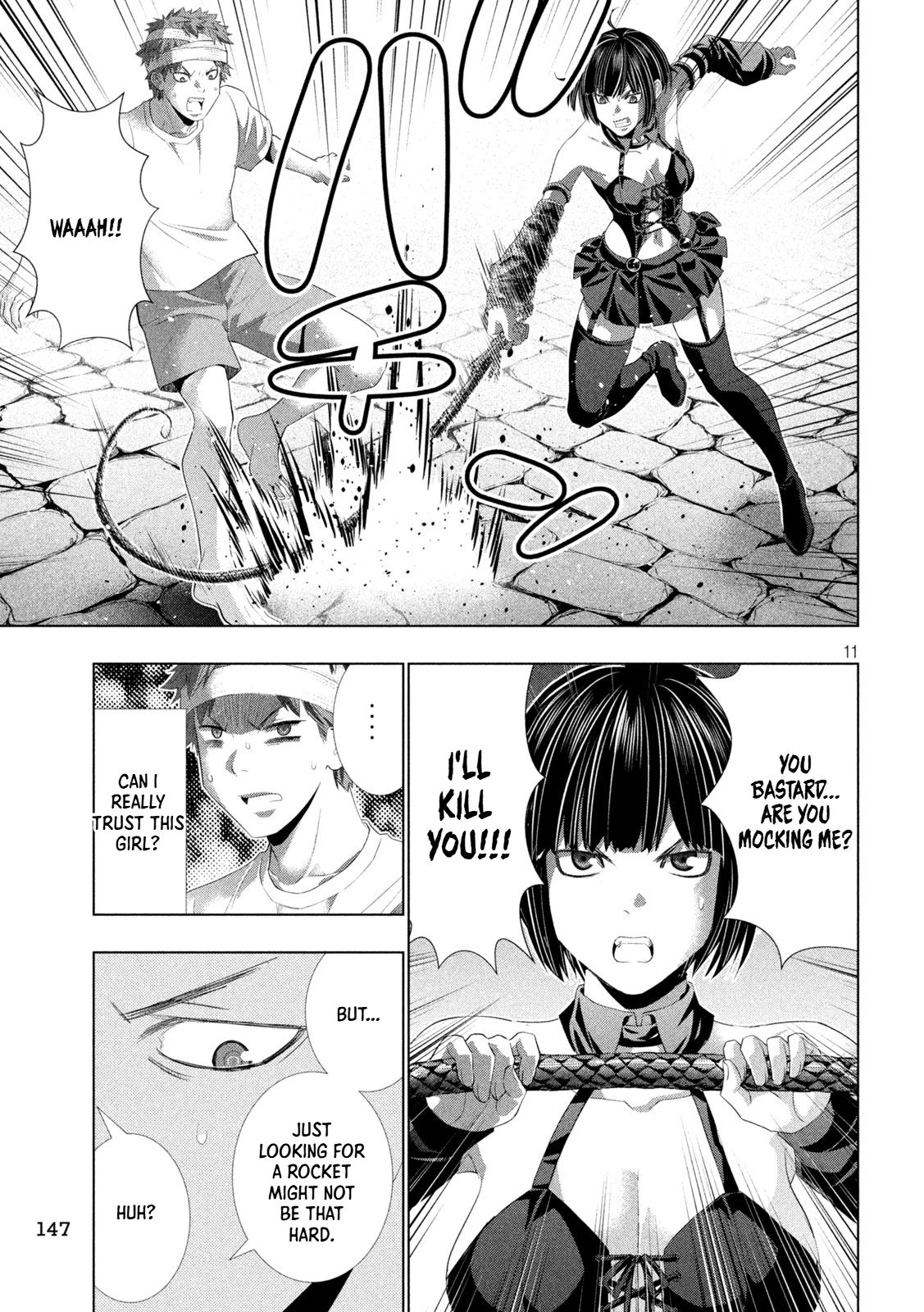 Parallel Paradise Chapter 328 - Page 14