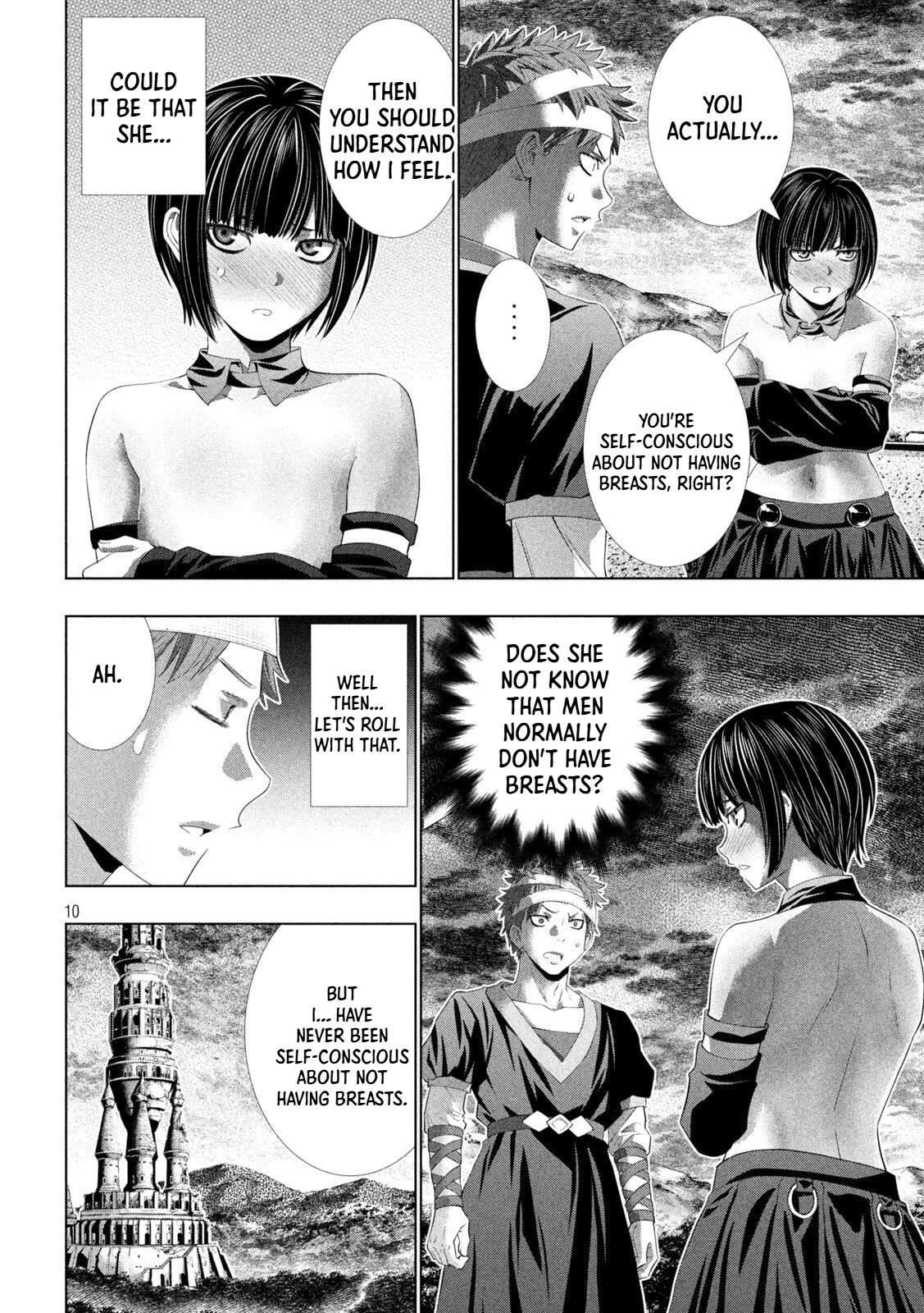 Parallel Paradise Chapter 330 - Page 11