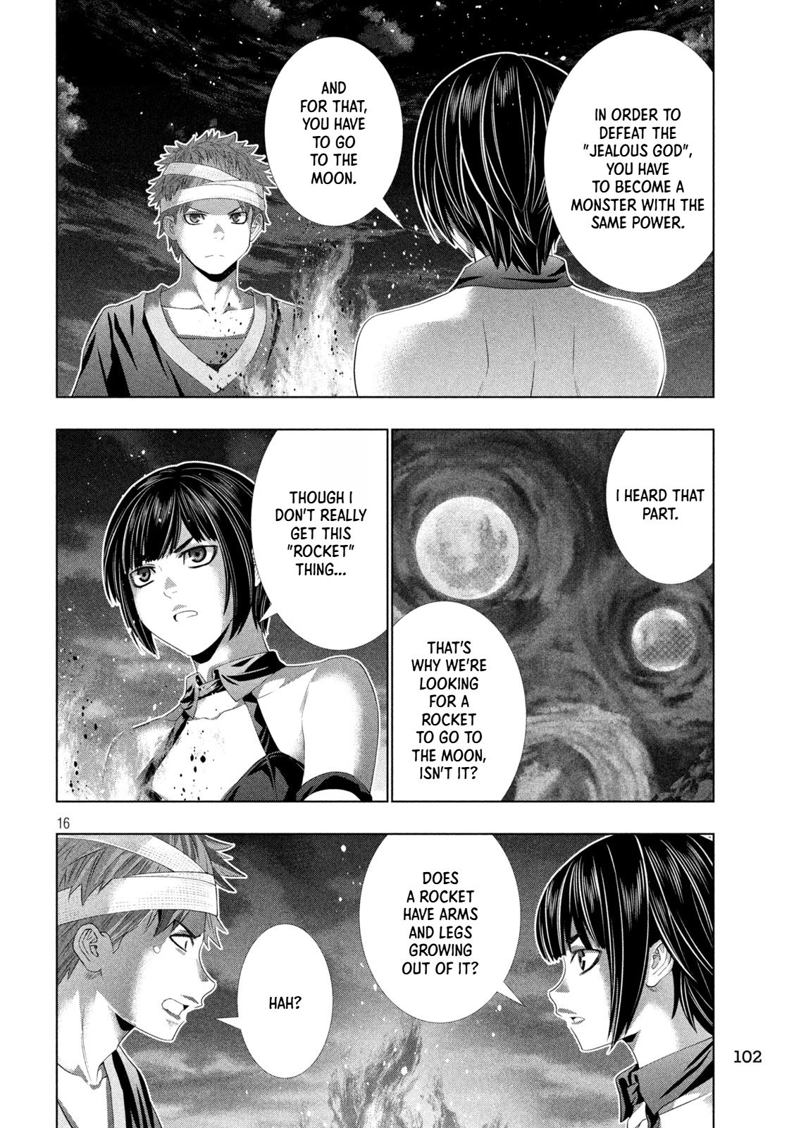 Parallel Paradise Chapter 332 - Page 16