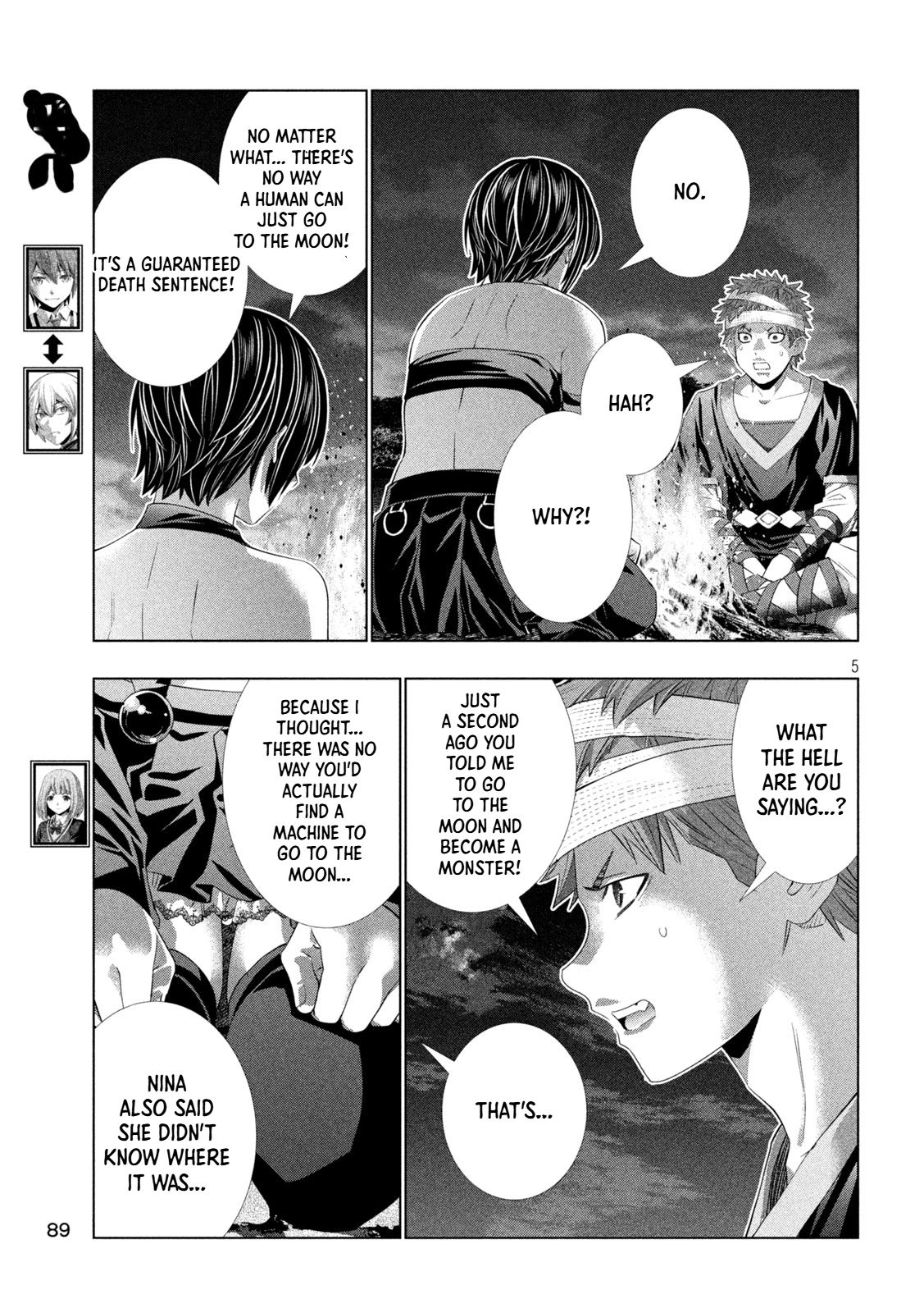 Parallel Paradise Chapter 333 - Page 6