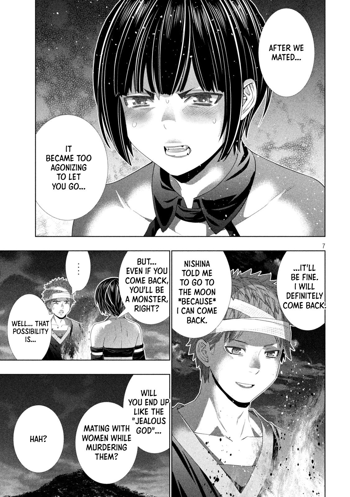 Parallel Paradise Chapter 333 - Page 8