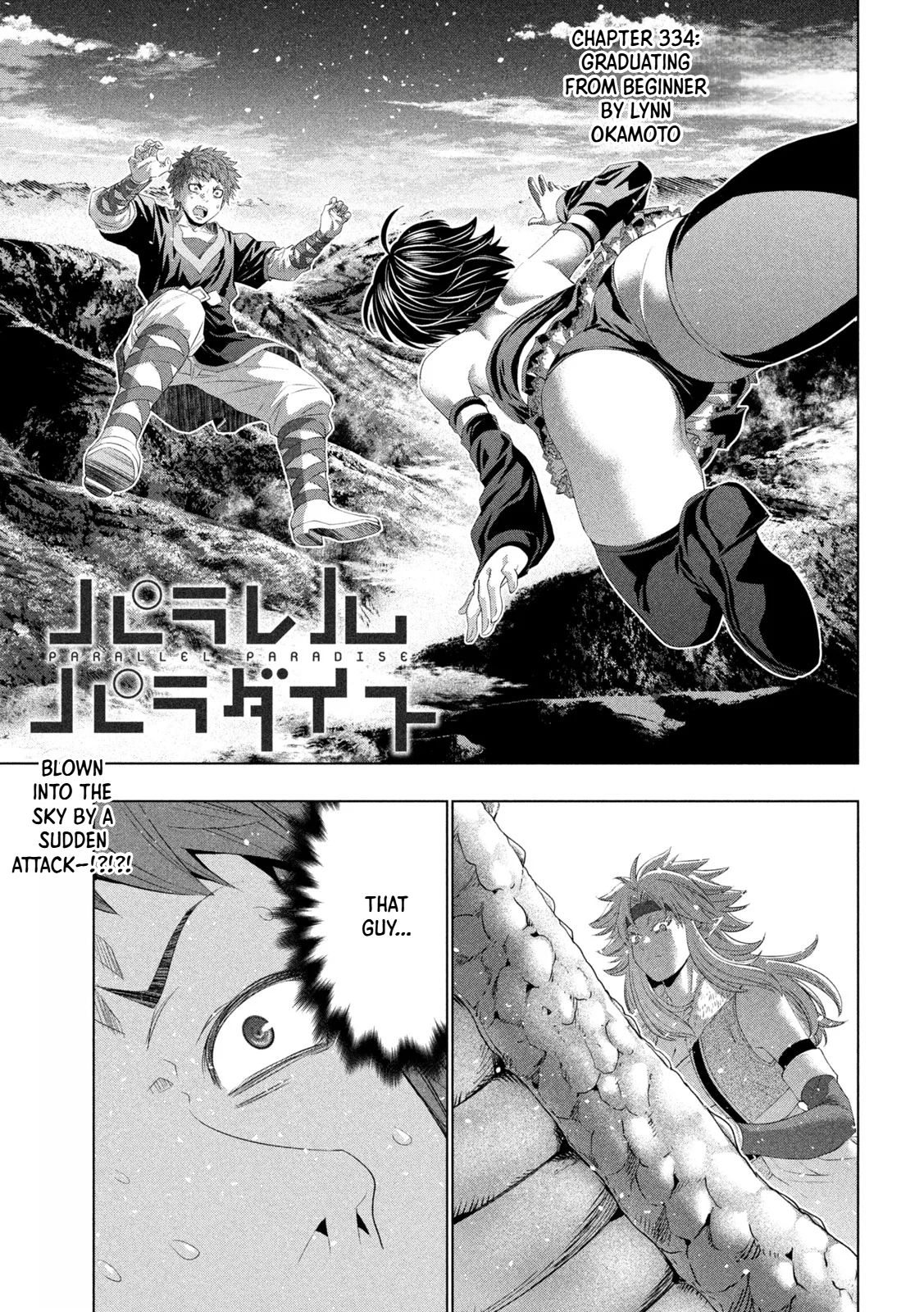 Parallel Paradise Chapter 334 - Page 2
