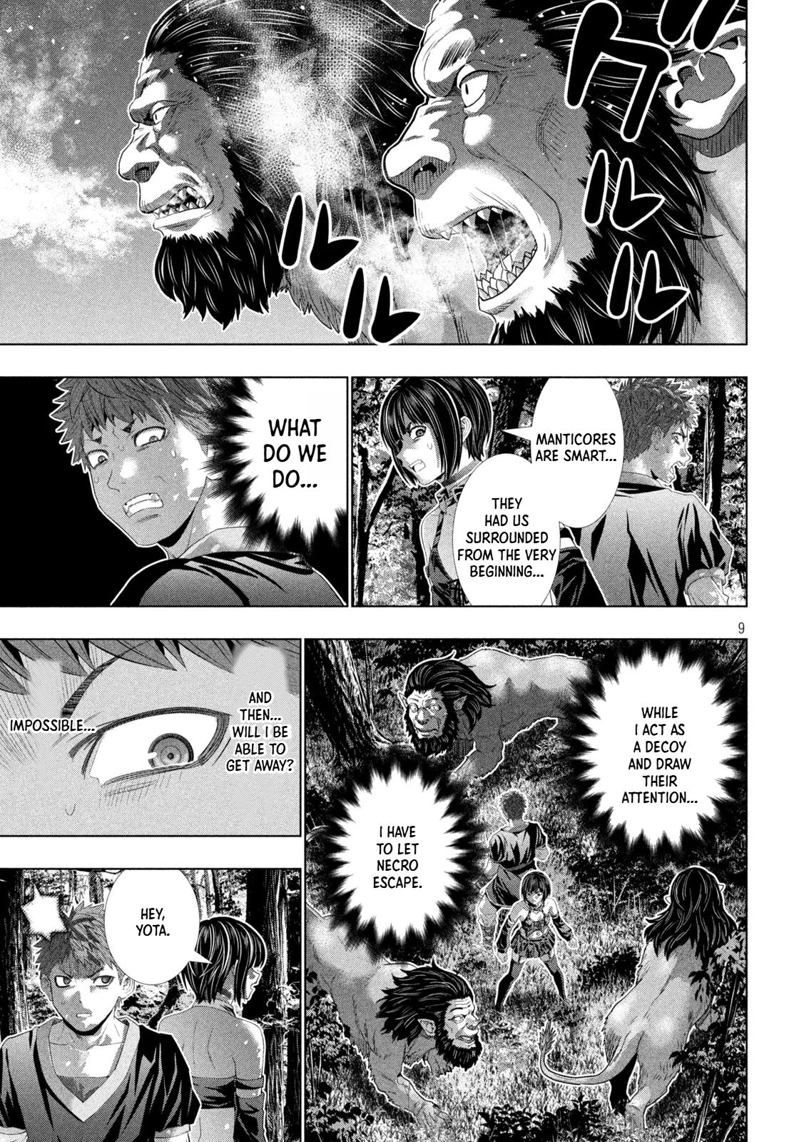 Parallel Paradise Chapter 335 - Page 10