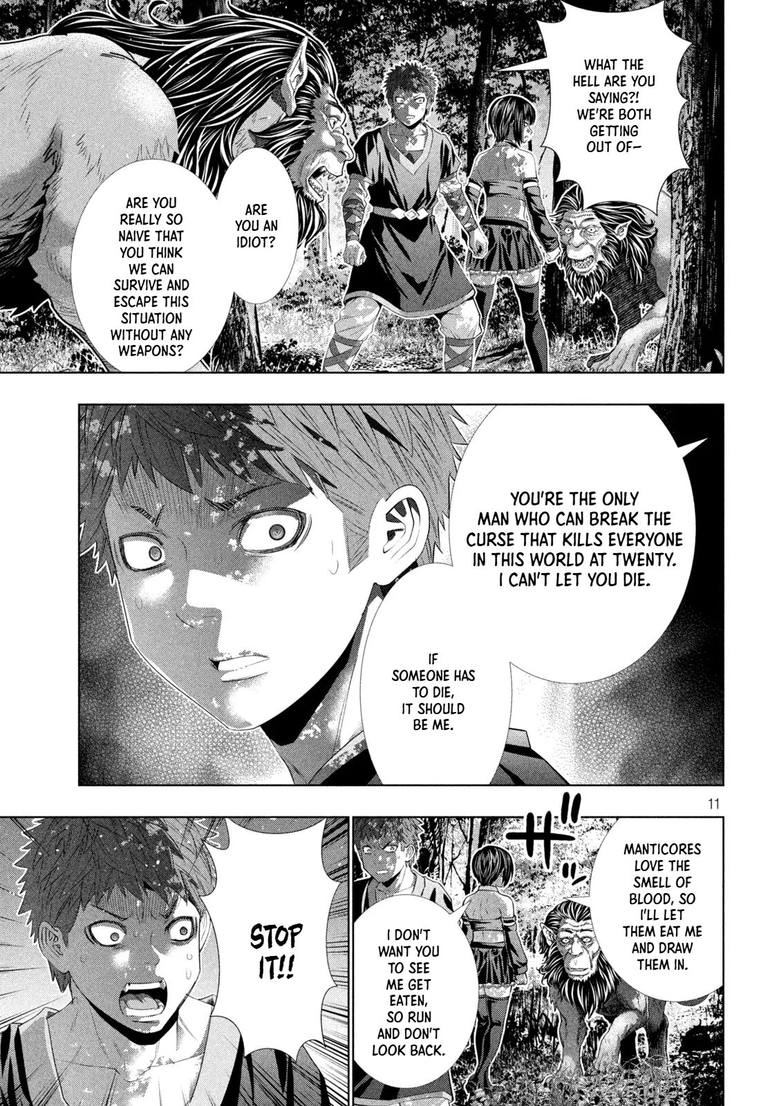 Parallel Paradise Chapter 335 - Page 12