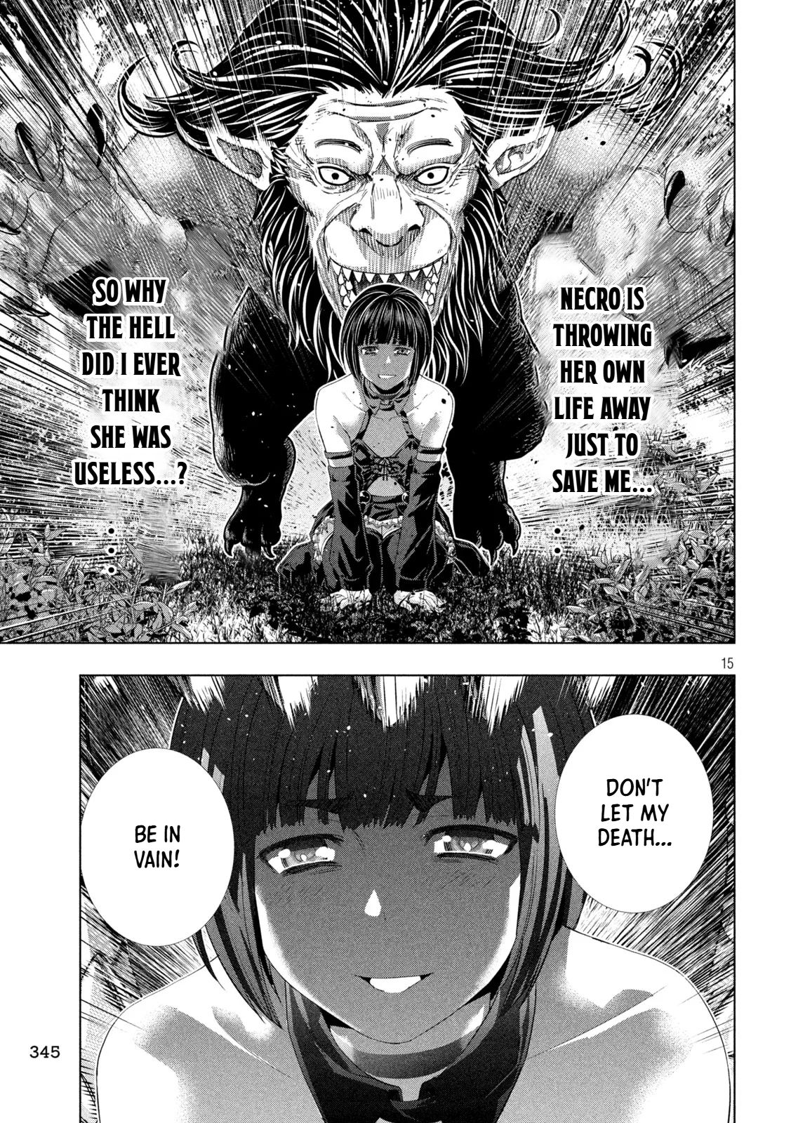 Parallel Paradise Chapter 335 - Page 16