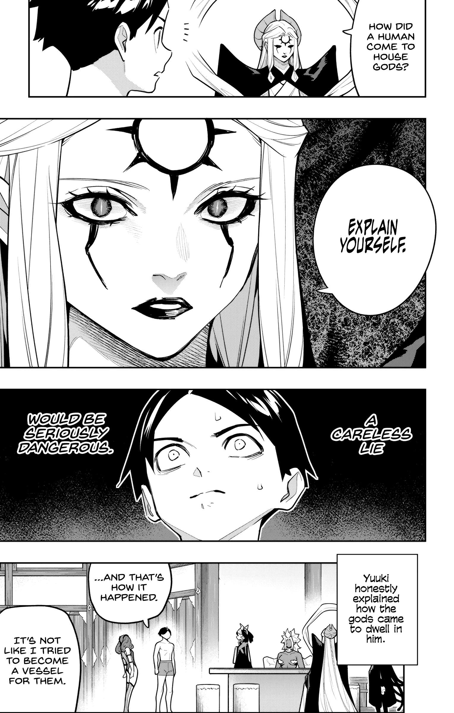 Mato Seihei no Slave Chapter 158 - Page 12