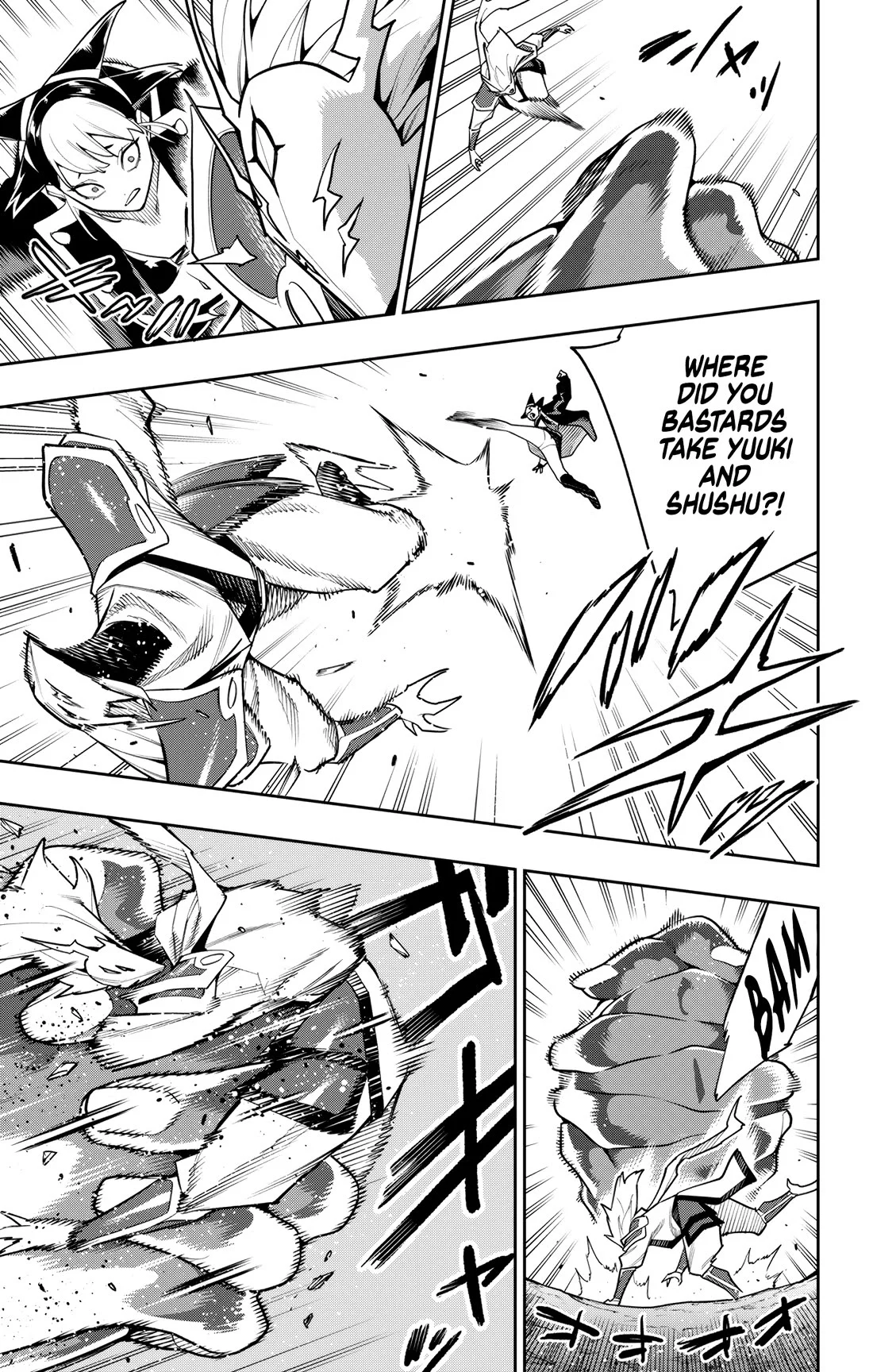 Mato Seihei no Slave Chapter 160 - Page 17