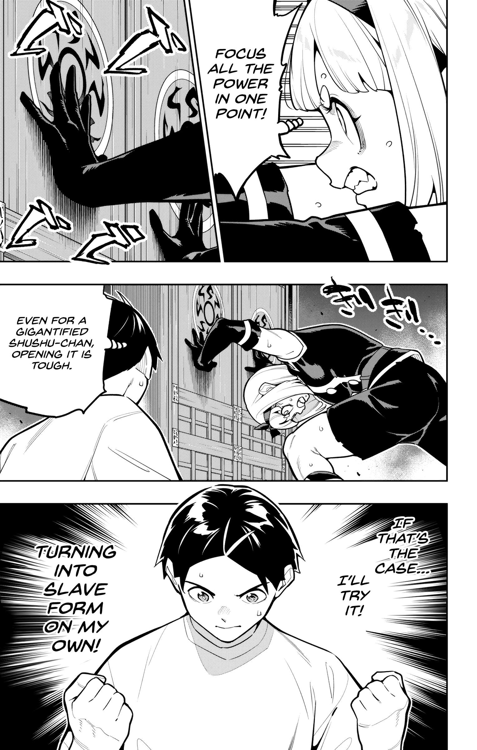 Mato Seihei no Slave Chapter 163 - Page 7