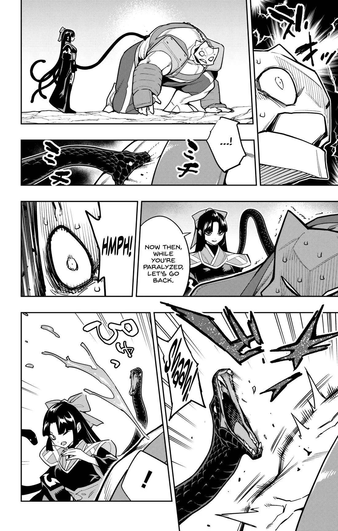 Mato Seihei no Slave Chapter 164 - Page 10