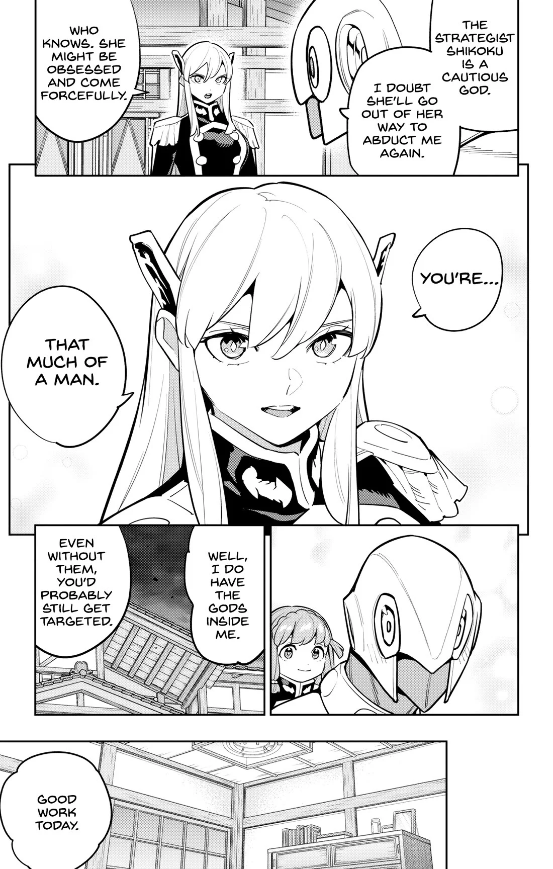 Mato Seihei no Slave Chapter 168 - Page 12