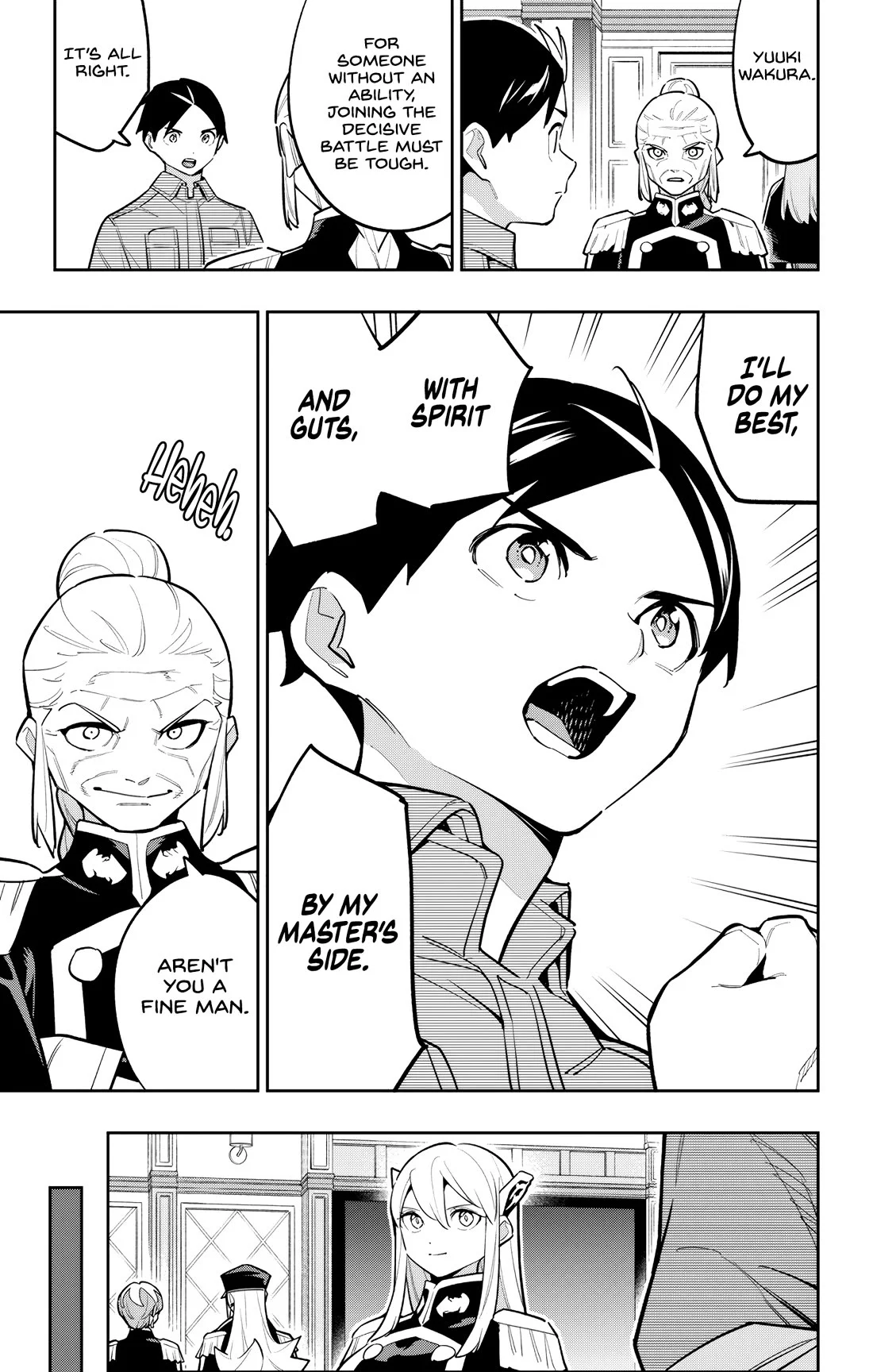 Mato Seihei no Slave Chapter 171 - Page 7