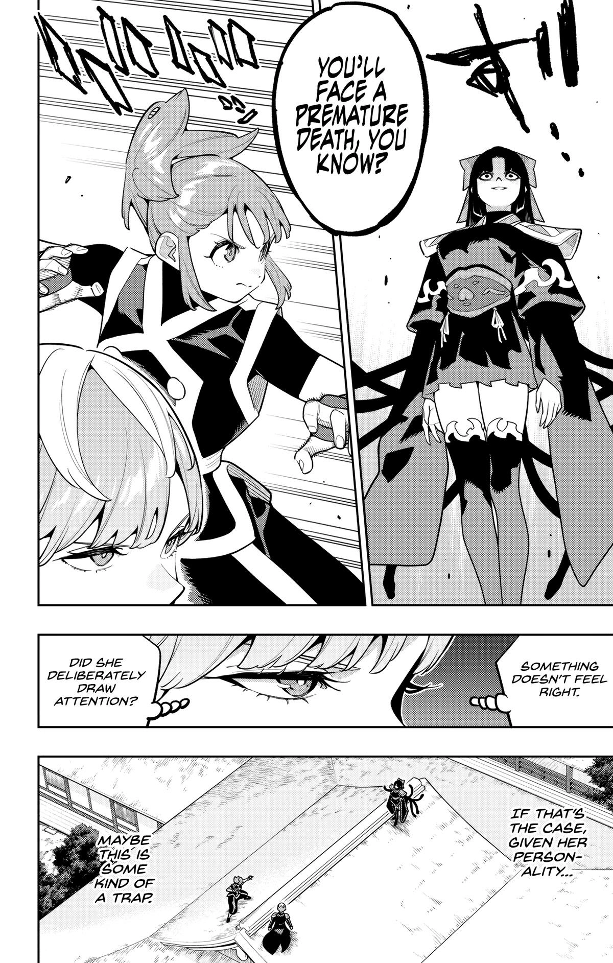 Mato Seihei no Slave Chapter 172 - Page 14