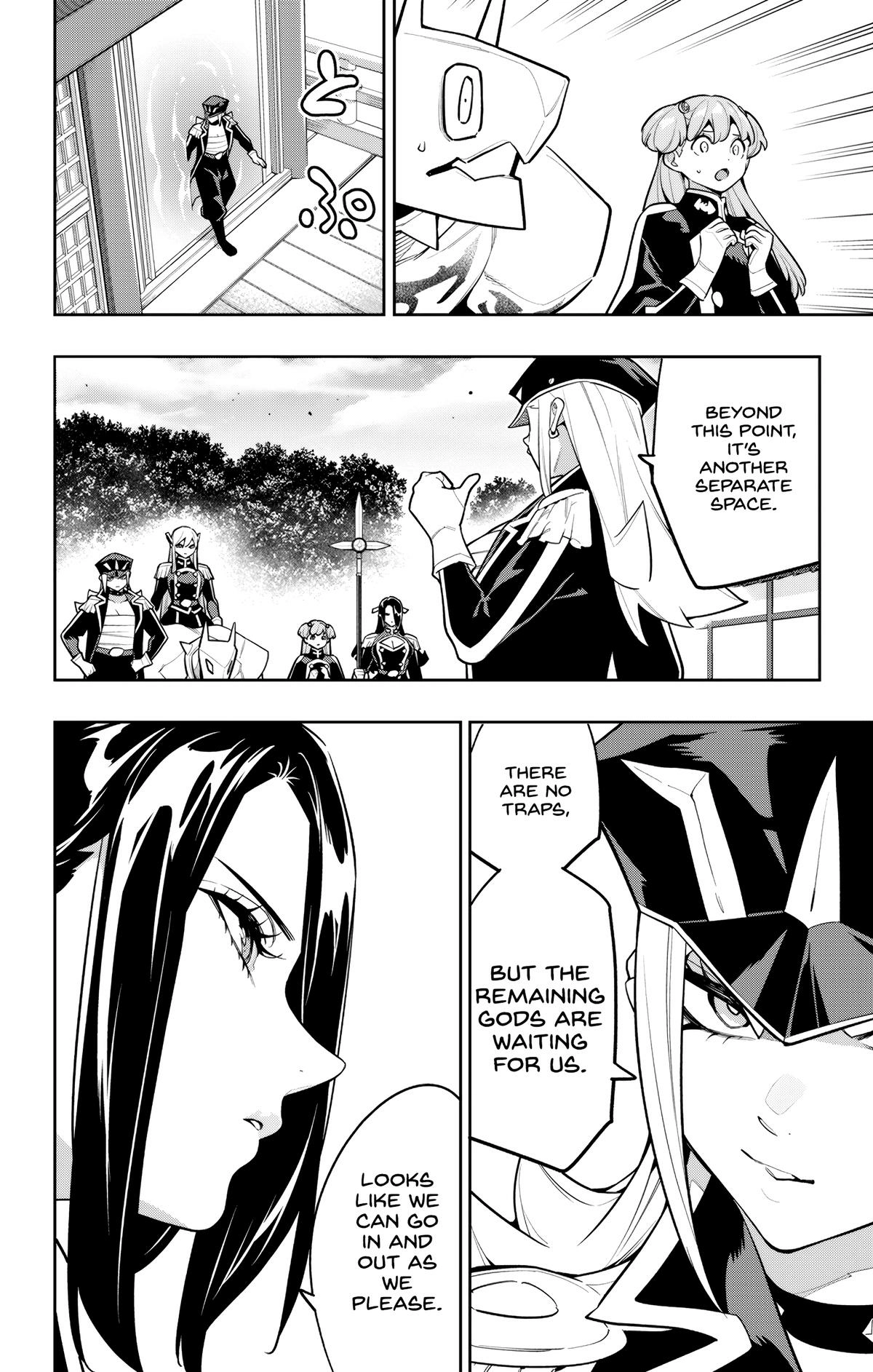 Mato Seihei no Slave Chapter 172 - Page 16