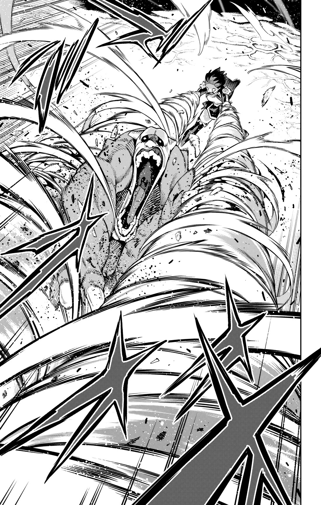 Mato Seihei no Slave Chapter 174 - Page 17