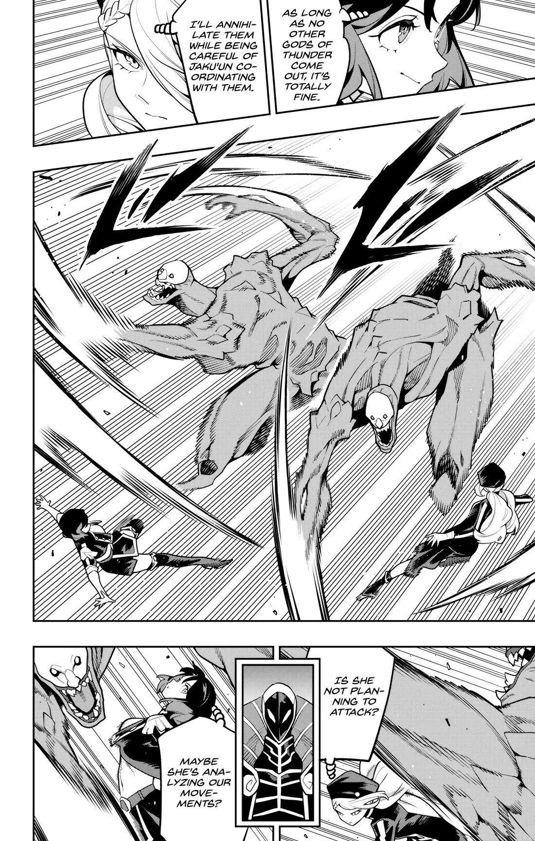 Mato Seihei no Slave Chapter 174 - Page 2